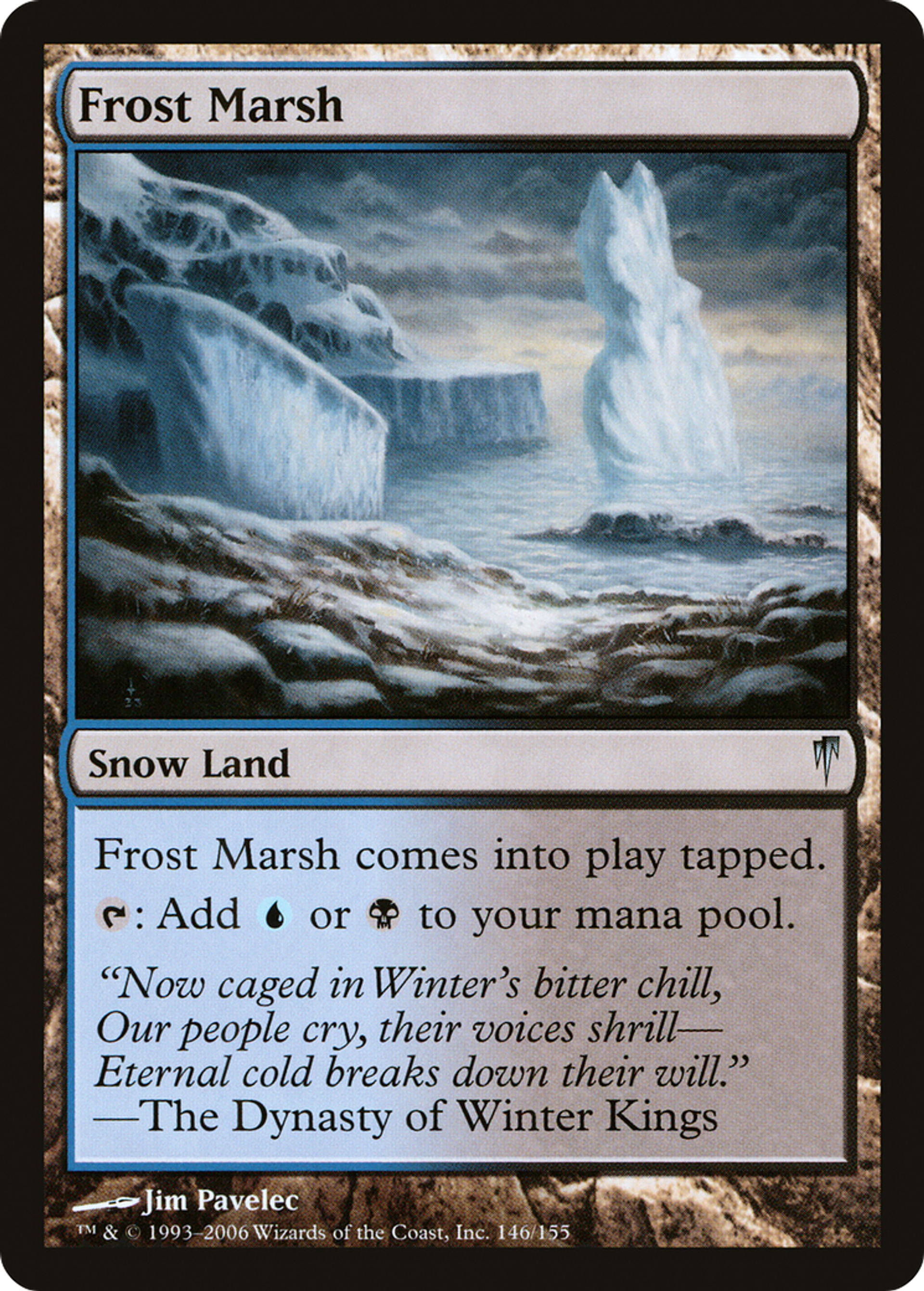 Frost Marsh — Coldsnap — Magic: The Gathering