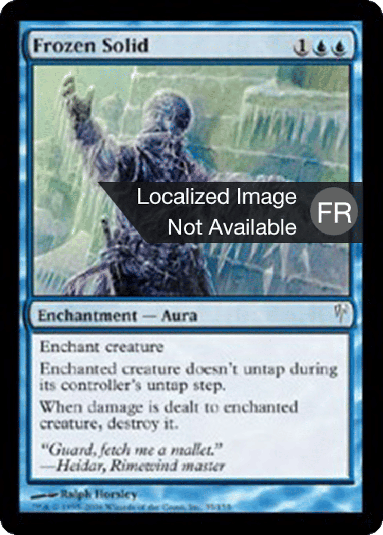 Gelé — Coldsnap — Magic: The Gathering