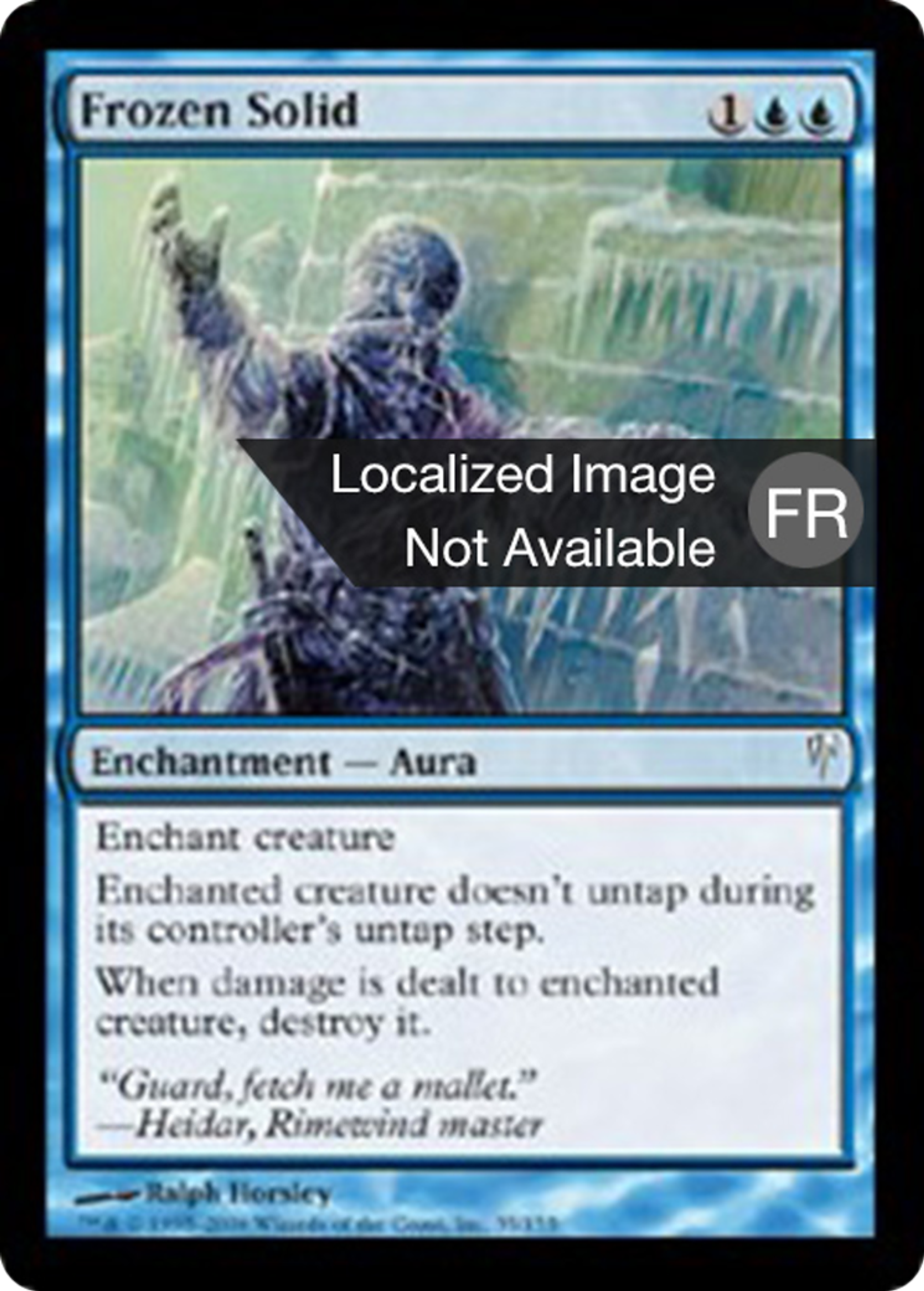 Gelé — Coldsnap — Magic: The Gathering