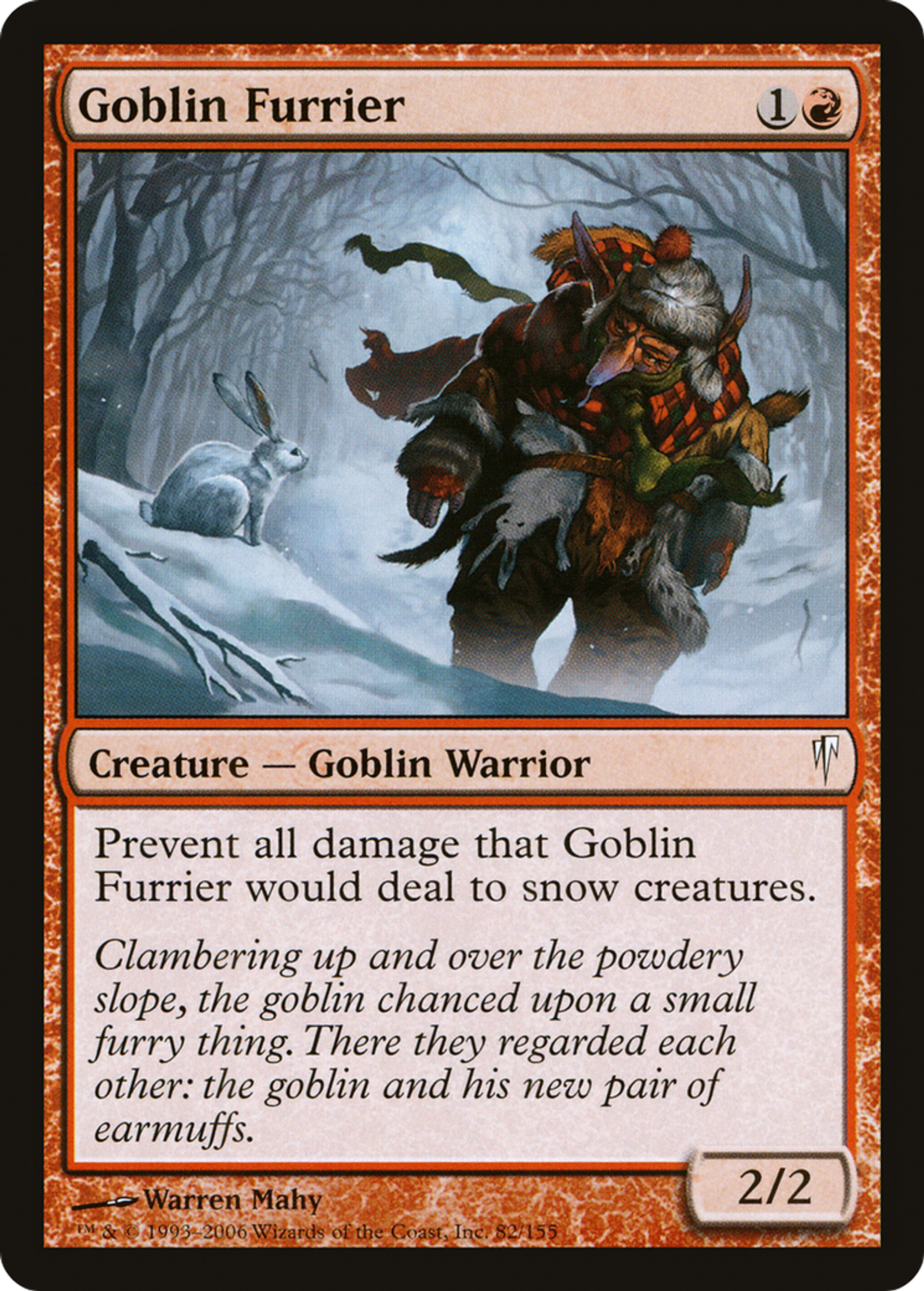 Goblin Furrier — Coldsnap — Magic: The Gathering