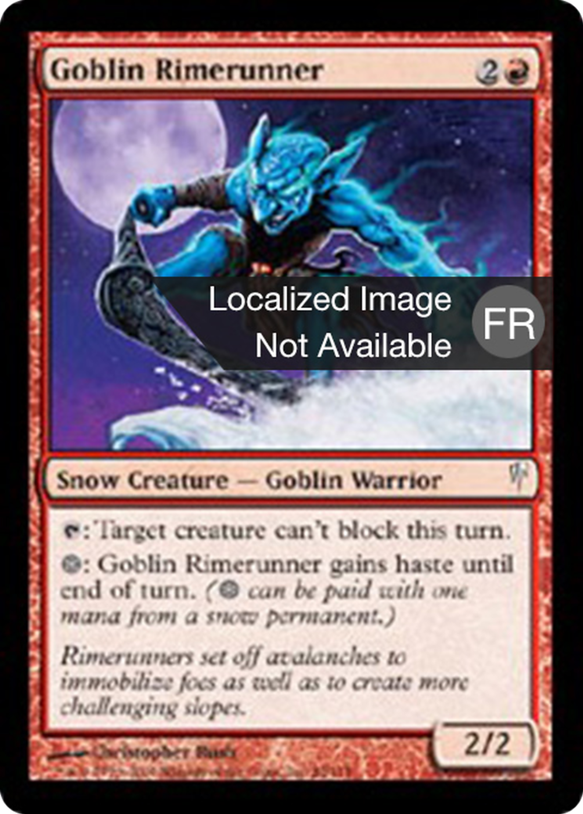 Lamegivre gobelin — Coldsnap — Magic: The Gathering