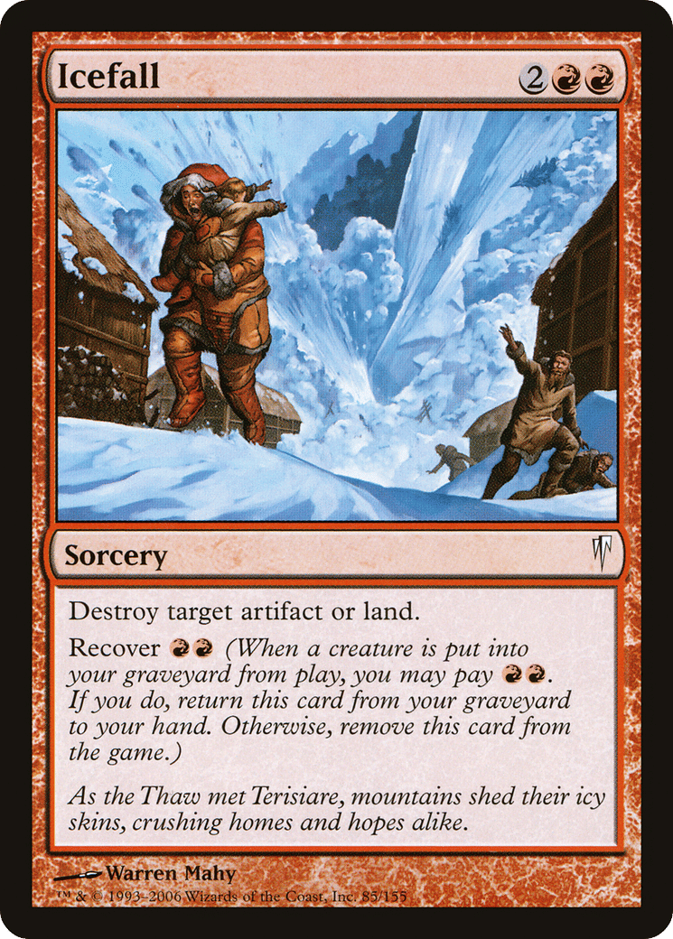Chuteglace — Coldsnap — Magic: The Gathering