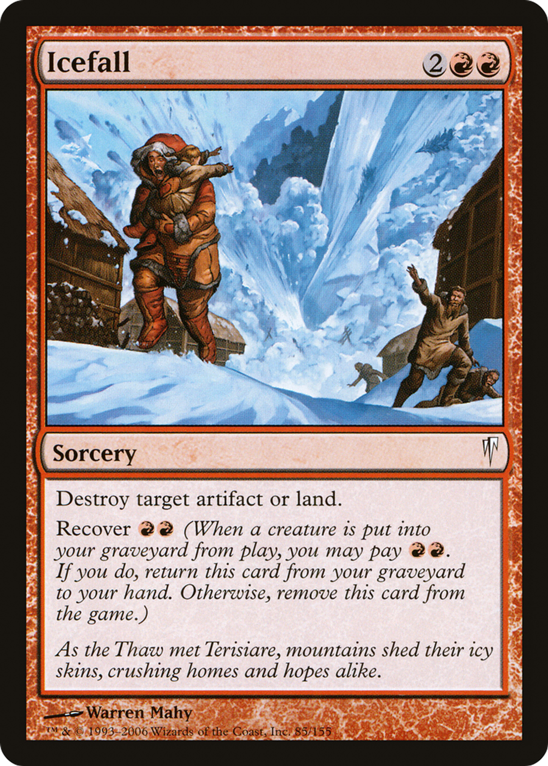 Icefall — Coldsnap — Magic: The Gathering