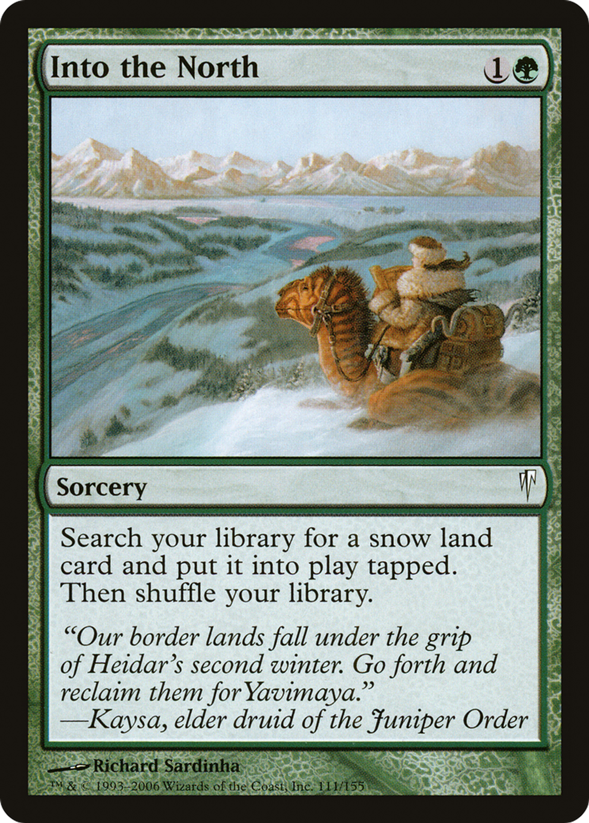 Into the North — Coldsnap — Magic: The Gathering