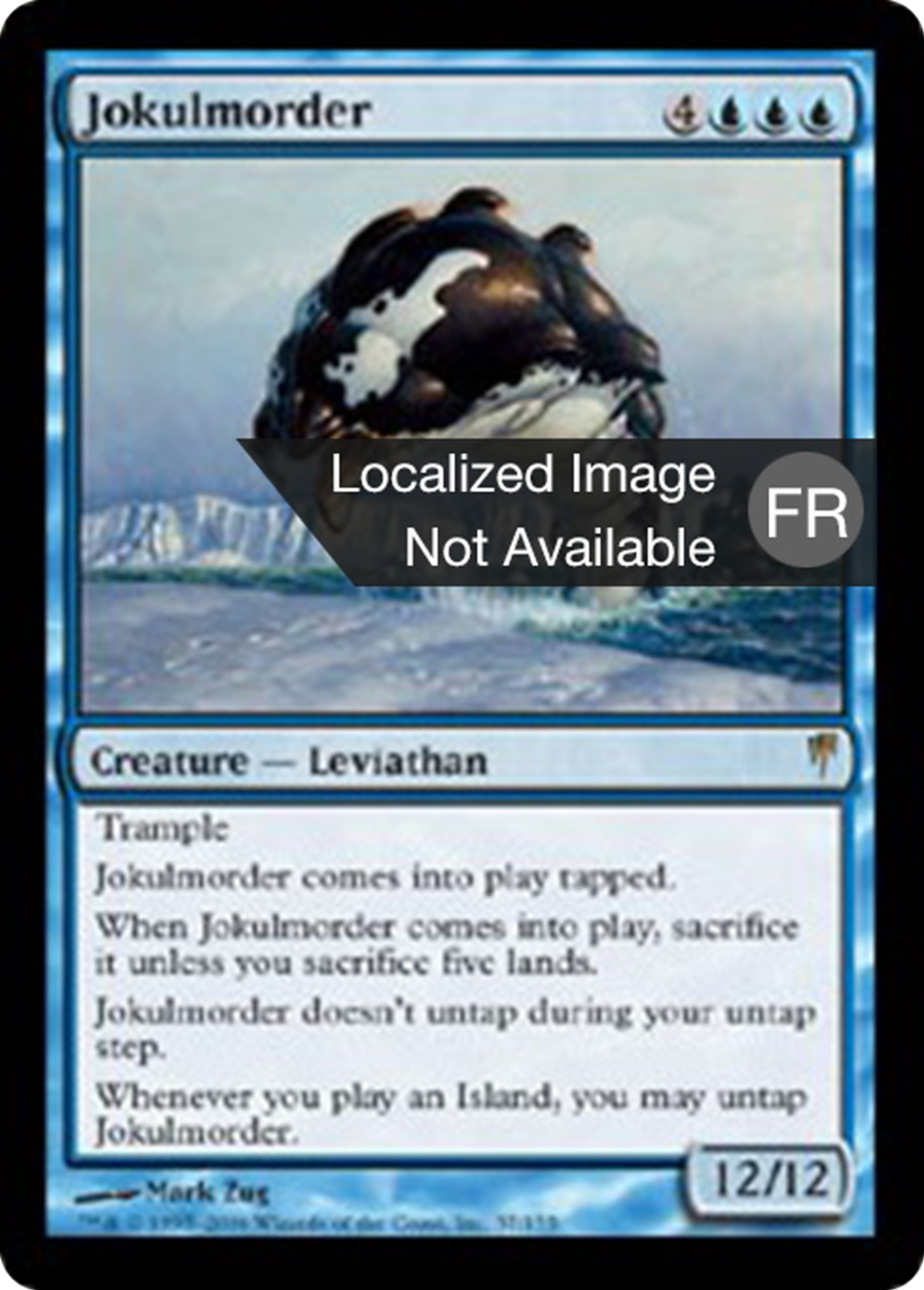 Jokulmorder — Coldsnap — Magic: The Gathering