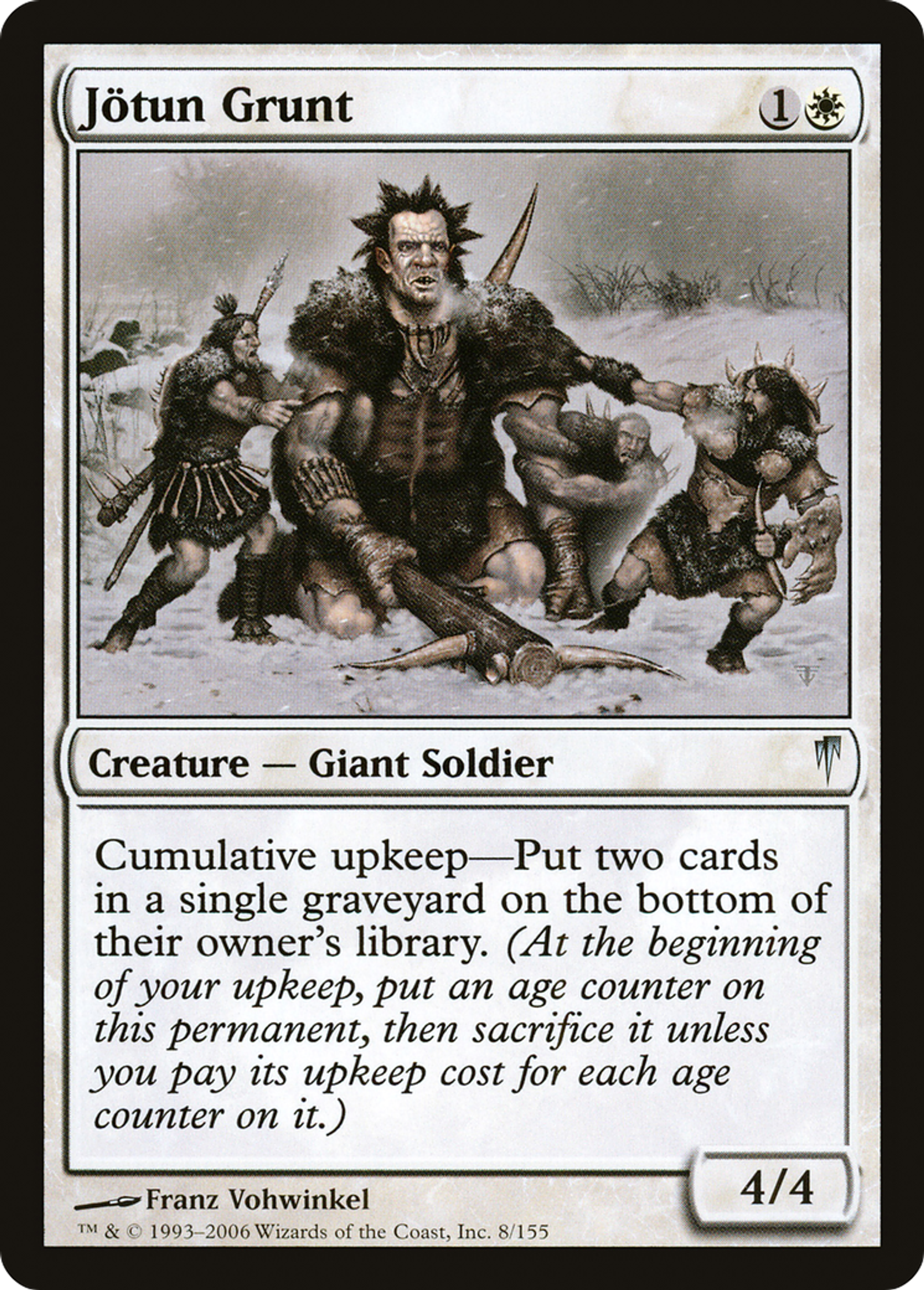 Jötun Grunt — Coldsnap — Magic: The Gathering