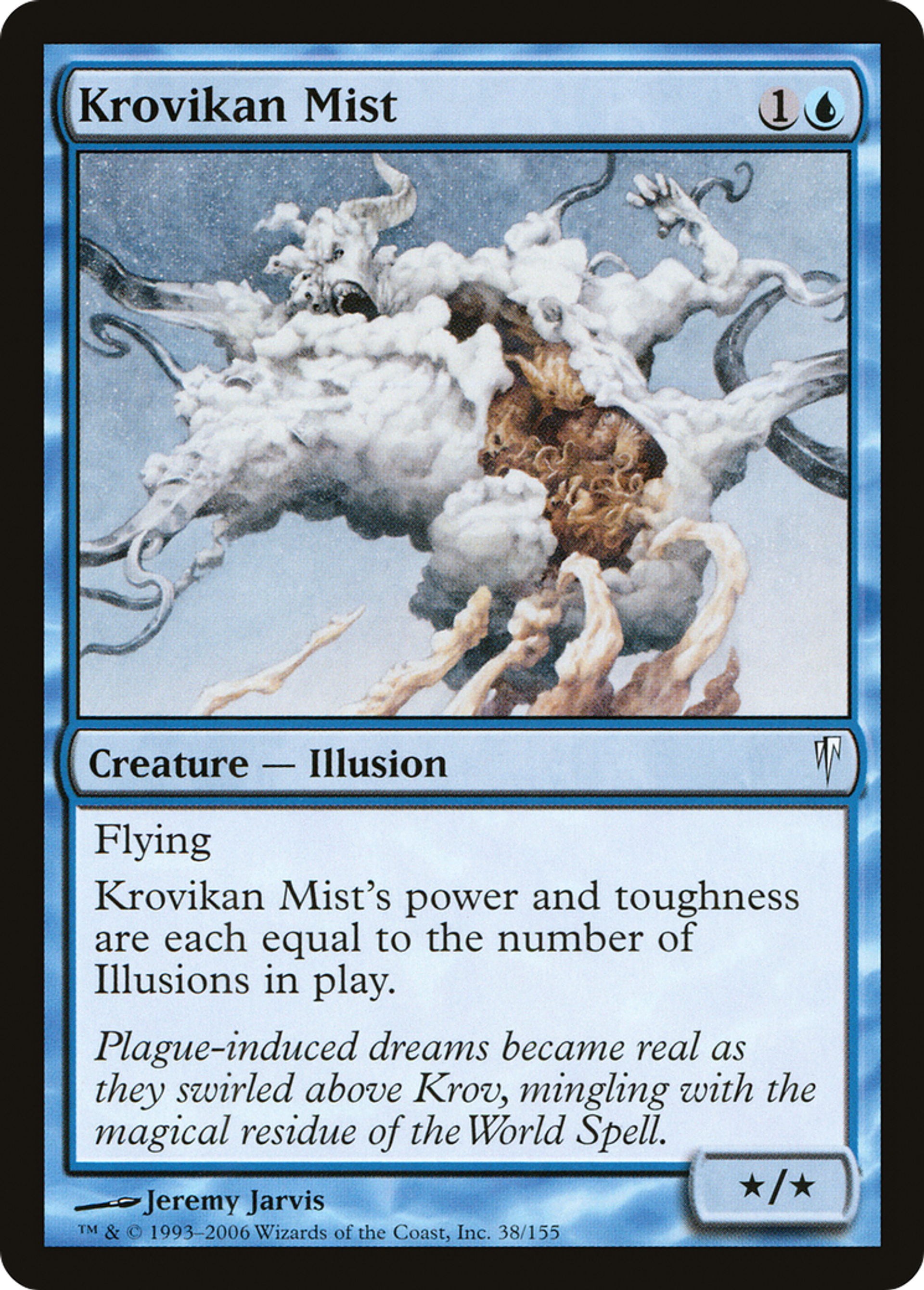 Krovikan Mist — Coldsnap — Magic: The Gathering