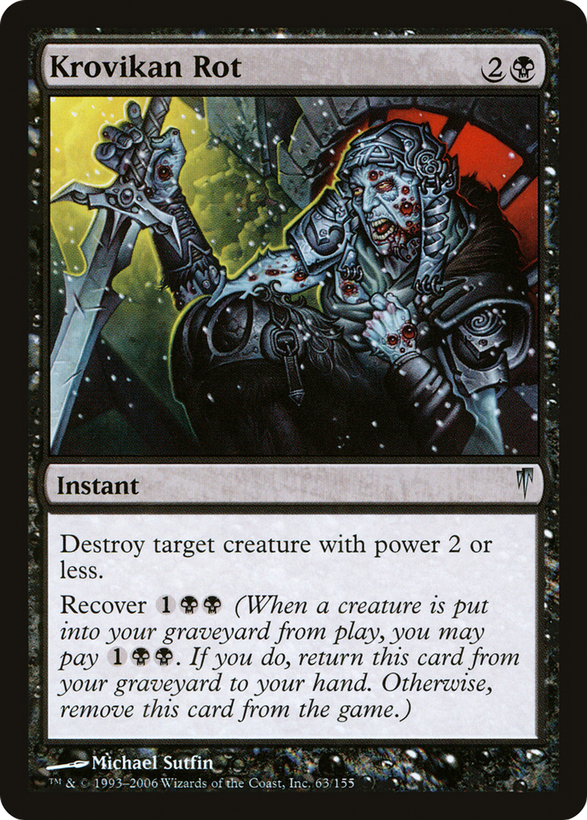 Krovikan Rot — Coldsnap — Magic: The Gathering