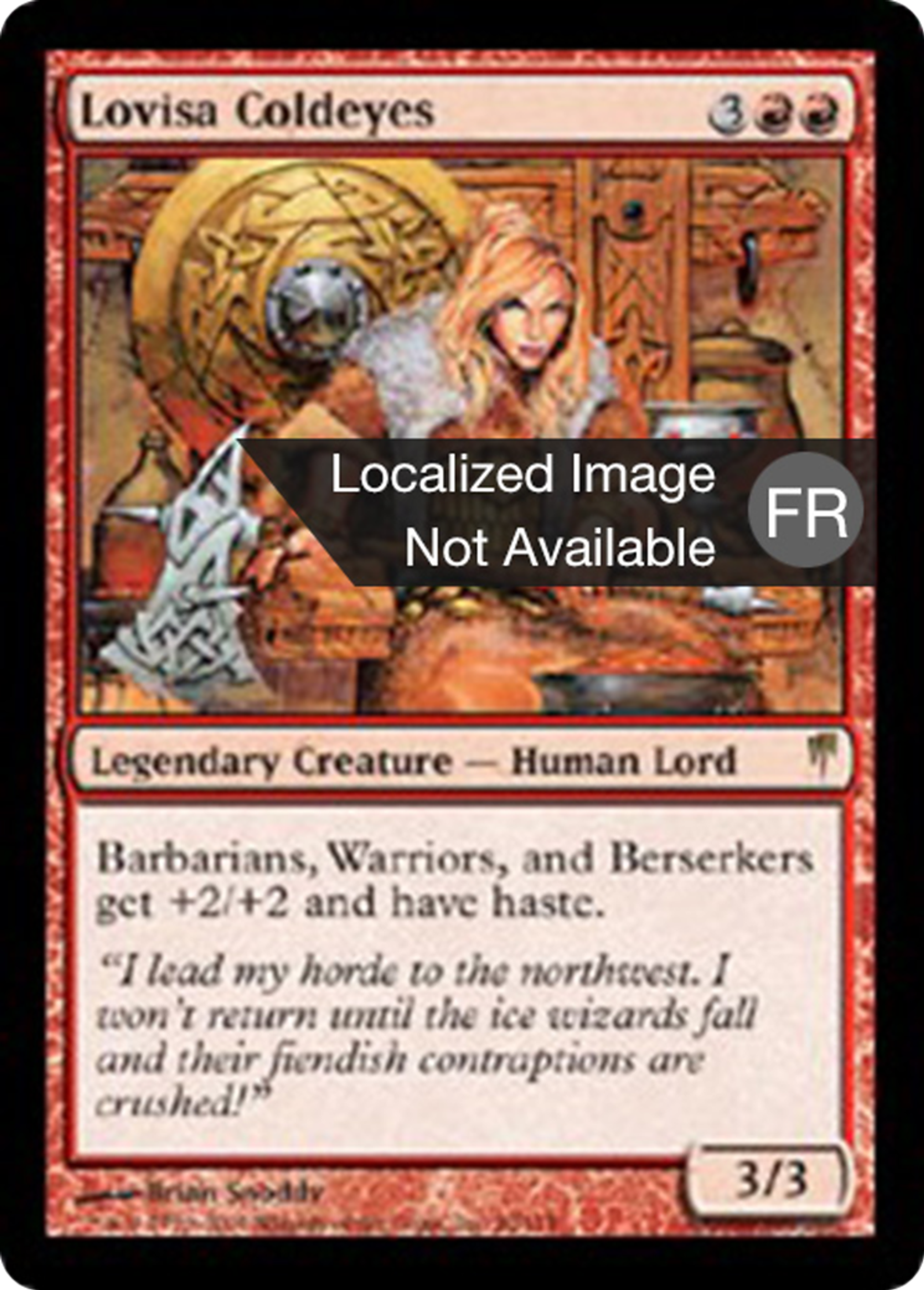 Lovisa Froid Regard — Coldsnap — Magic: The Gathering