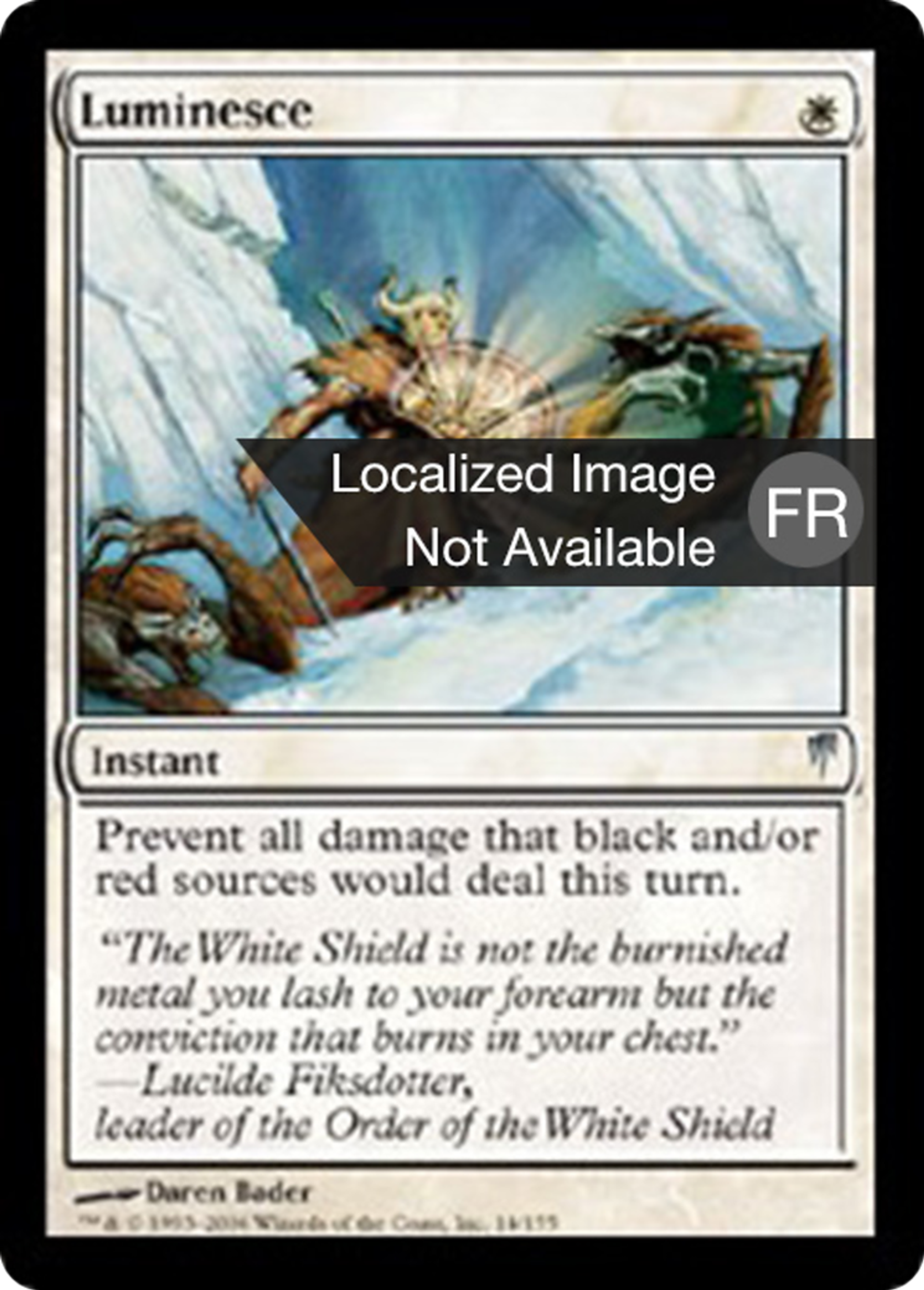 Luminescence — Coldsnap — Magic: The Gathering