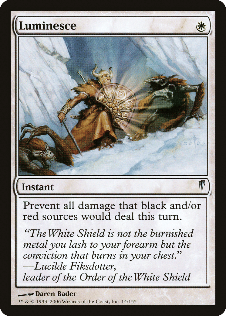 Luminesce — Coldsnap — Magic: The Gathering