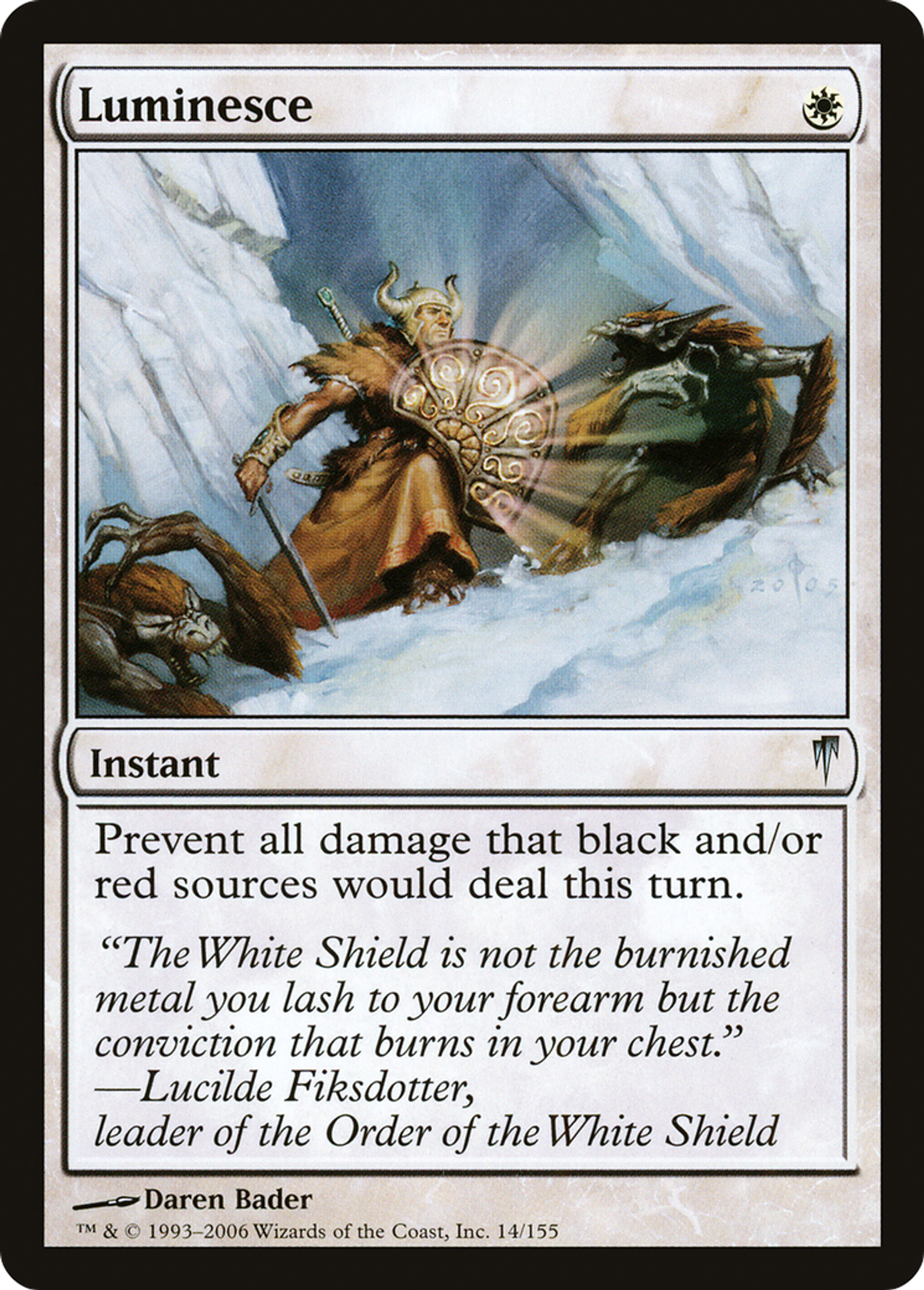 Luminesce — Coldsnap — Magic: The Gathering