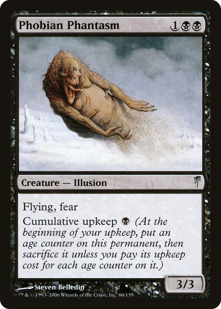 Phantasme phobien — Coldsnap — Magic: The Gathering