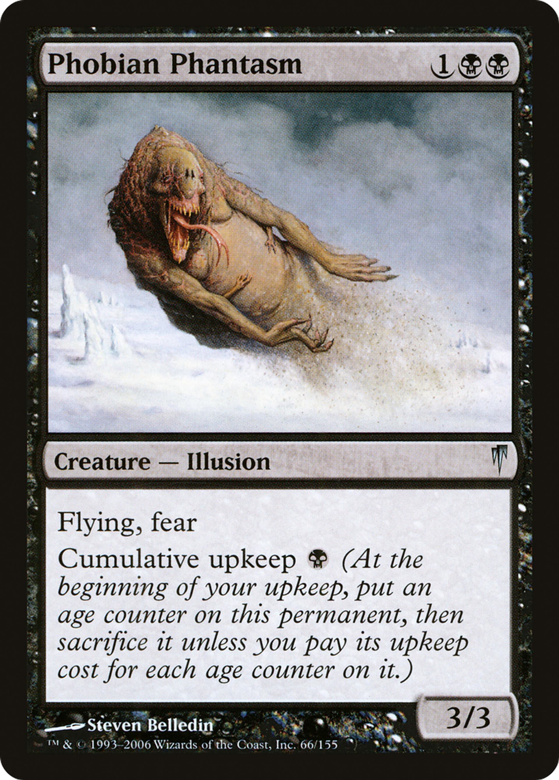 Phobian Phantasm — Coldsnap — Magic: The Gathering