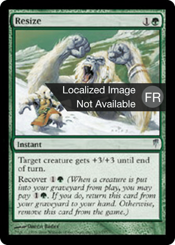 Changetaille — Coldsnap — Magic: The Gathering