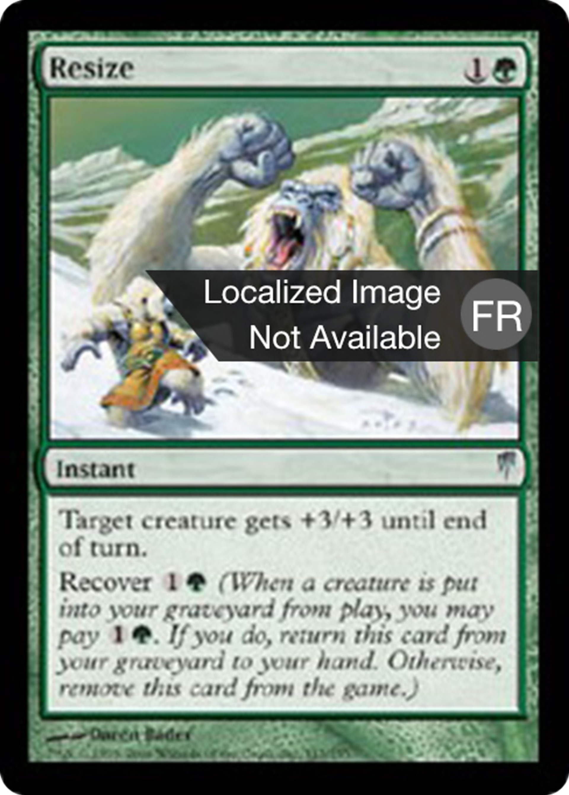 Changetaille — Coldsnap — Magic: The Gathering