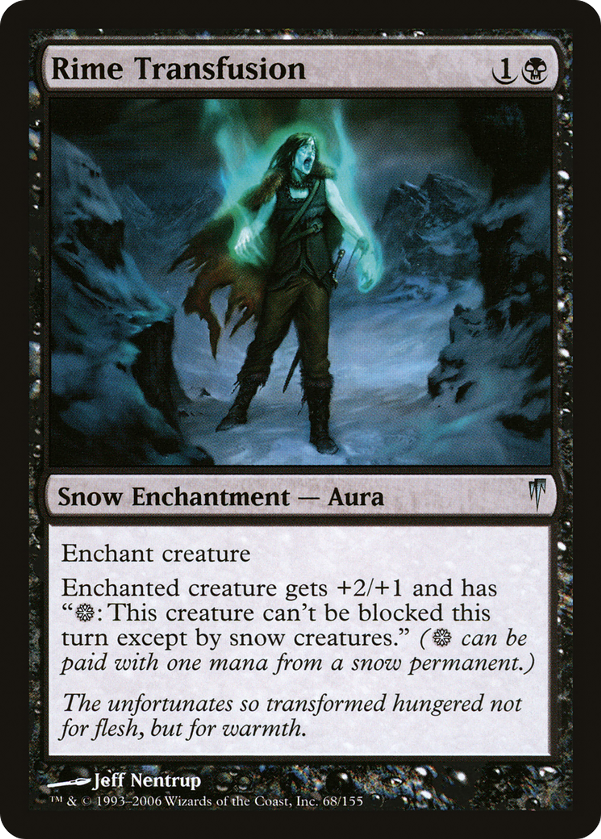 Rime Transfusion — Coldsnap — Magic: The Gathering