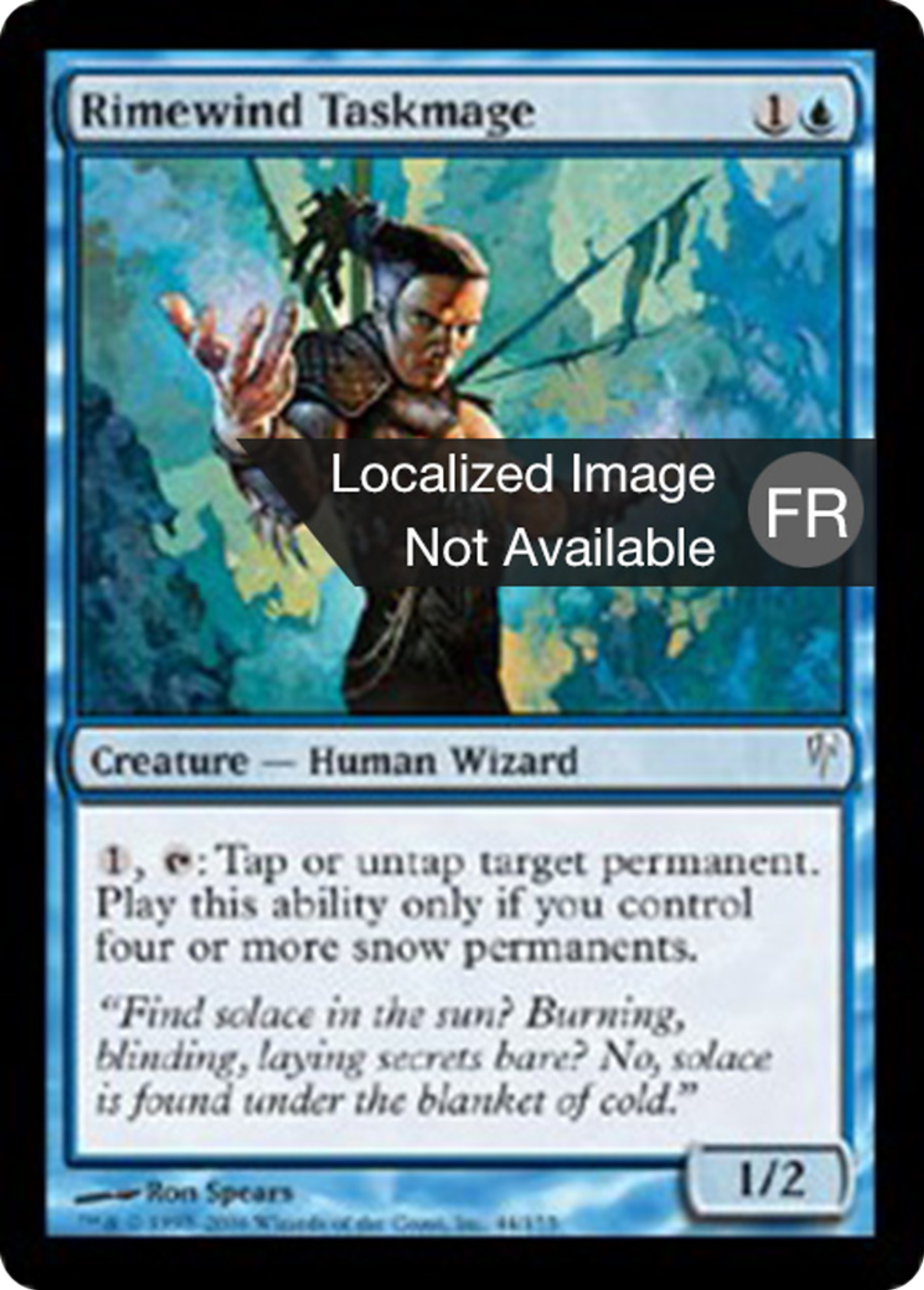 Mage de force de Soufflegivre — Coldsnap — Magic: The Gathering