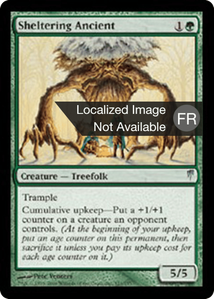 Ancien protecteur — Coldsnap — Magic: The Gathering