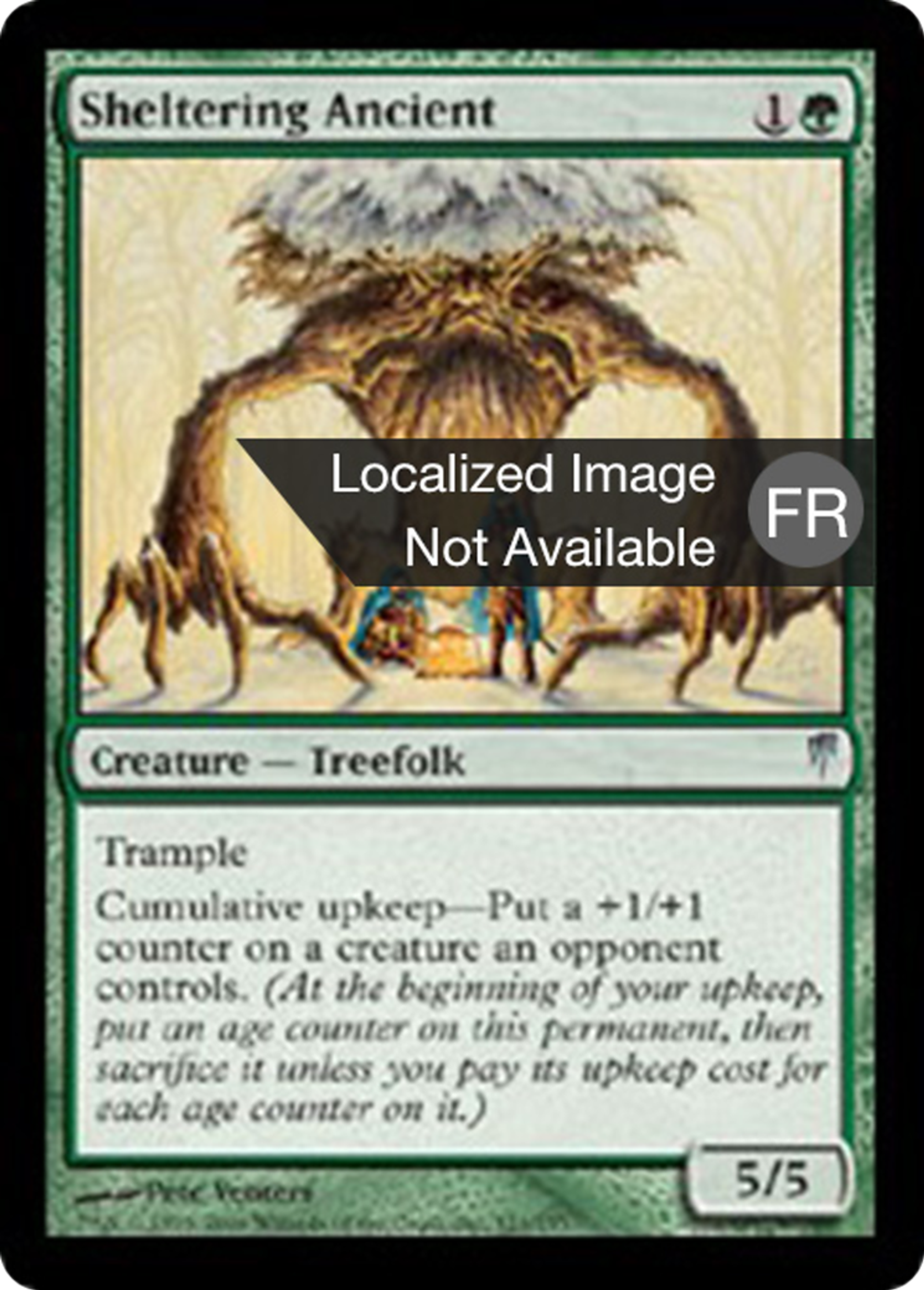 Ancien protecteur — Coldsnap — Magic: The Gathering