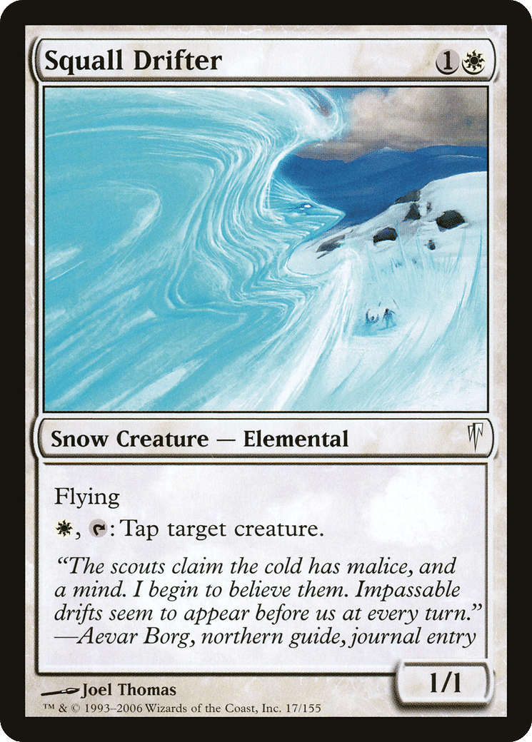 Squall Drifter — Coldsnap — Magic: The Gathering