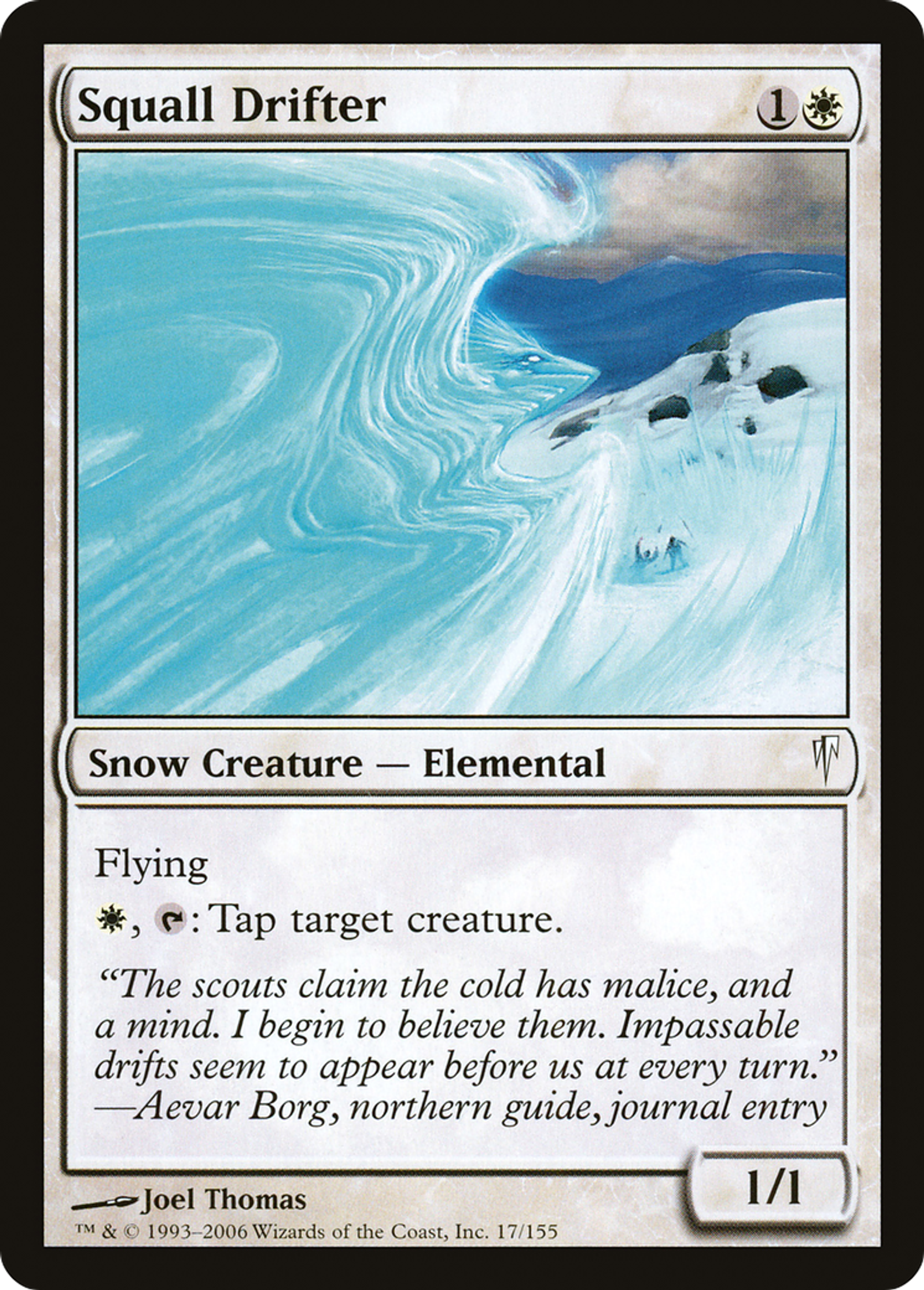 Squall Drifter — Coldsnap — Magic: The Gathering