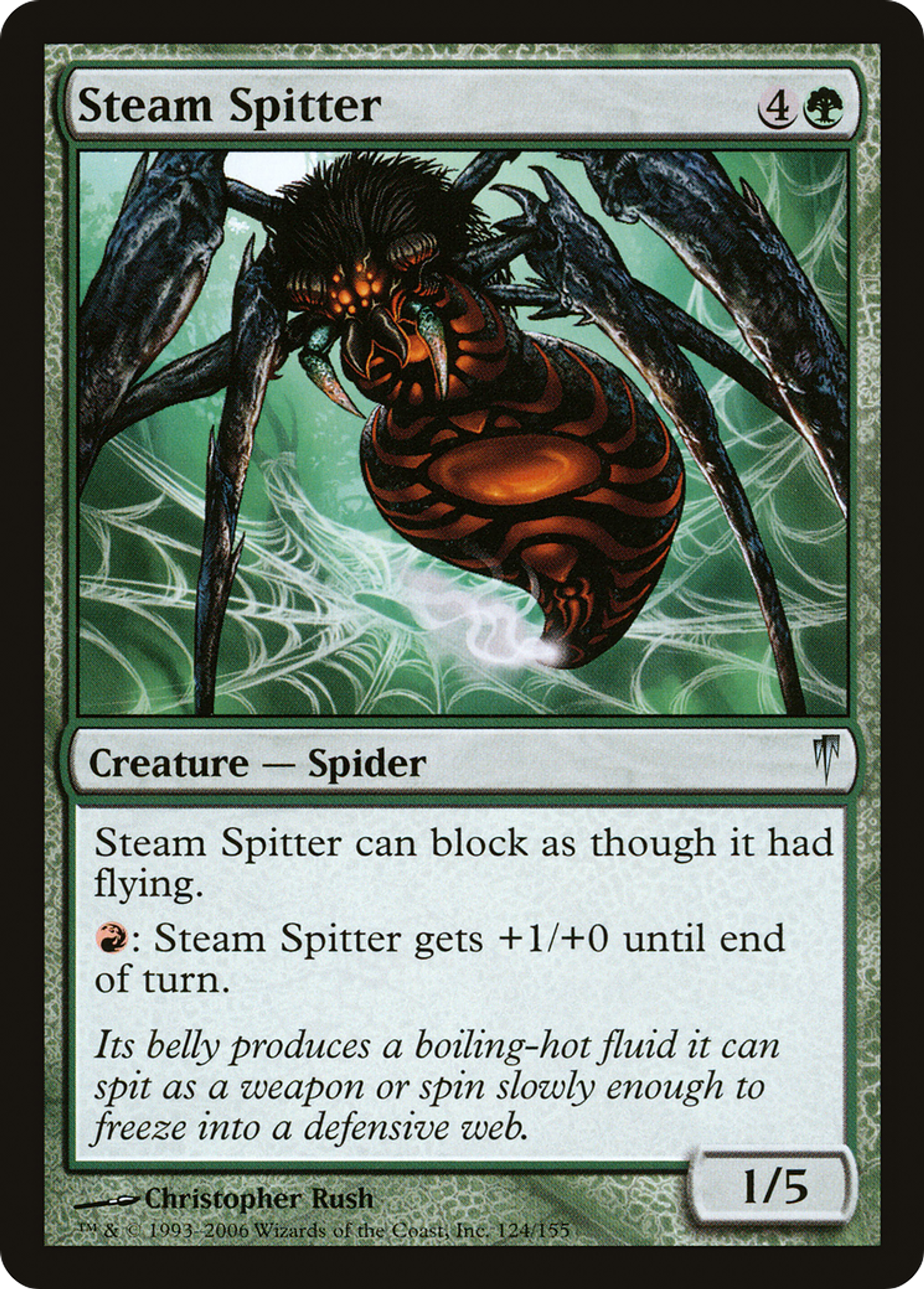 Steam Spitter — Coldsnap — Magic: The Gathering