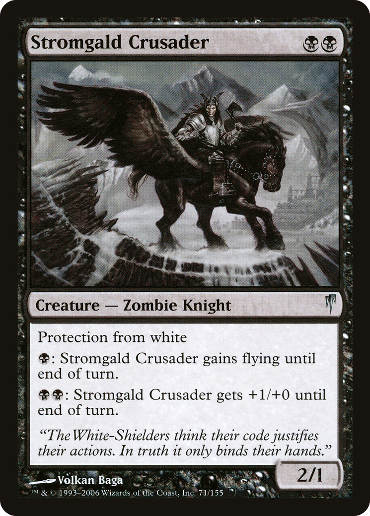 Stromgald Crusader — Coldsnap — Magic: The Gathering