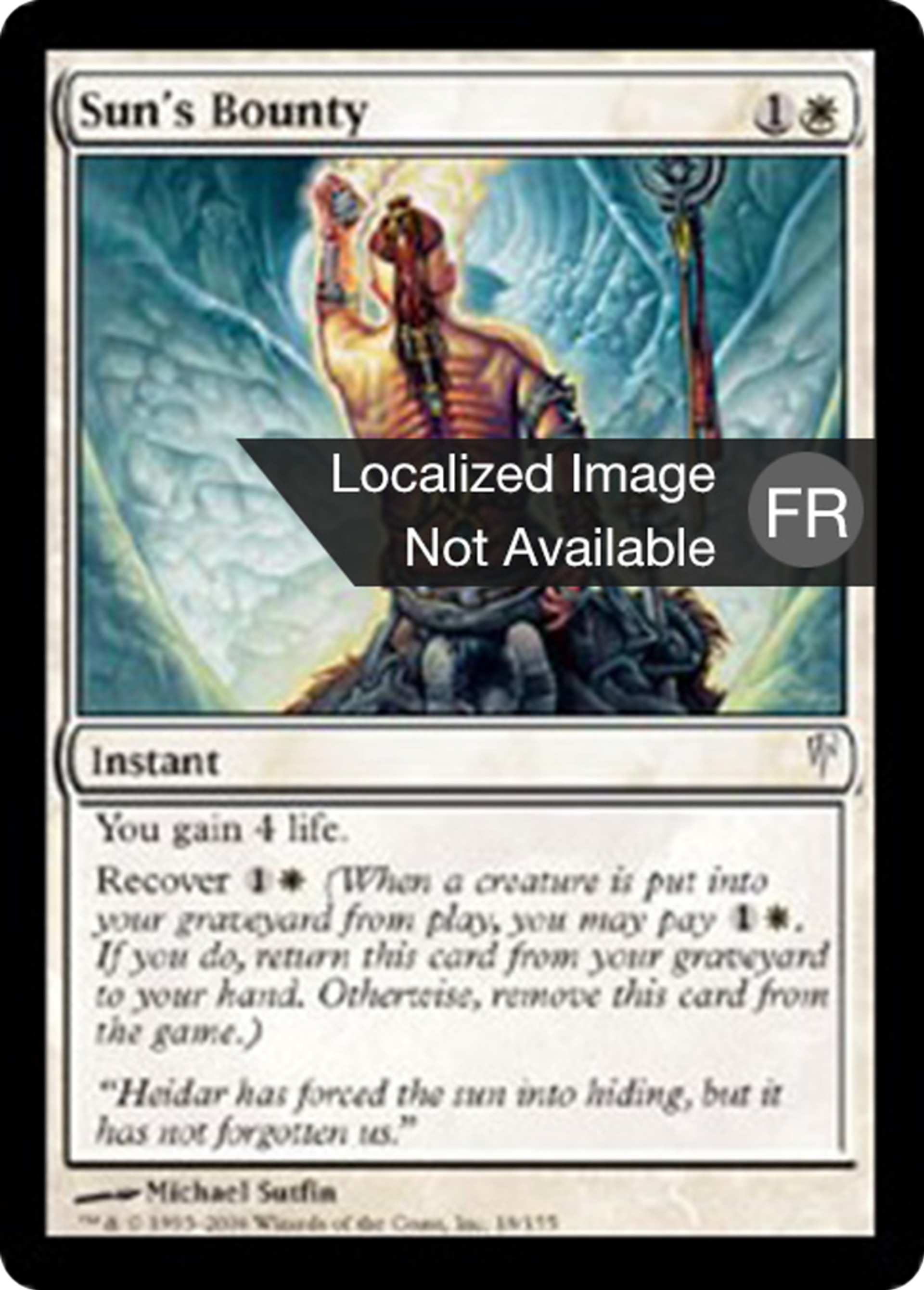 Don du soleil — Coldsnap — Magic: The Gathering