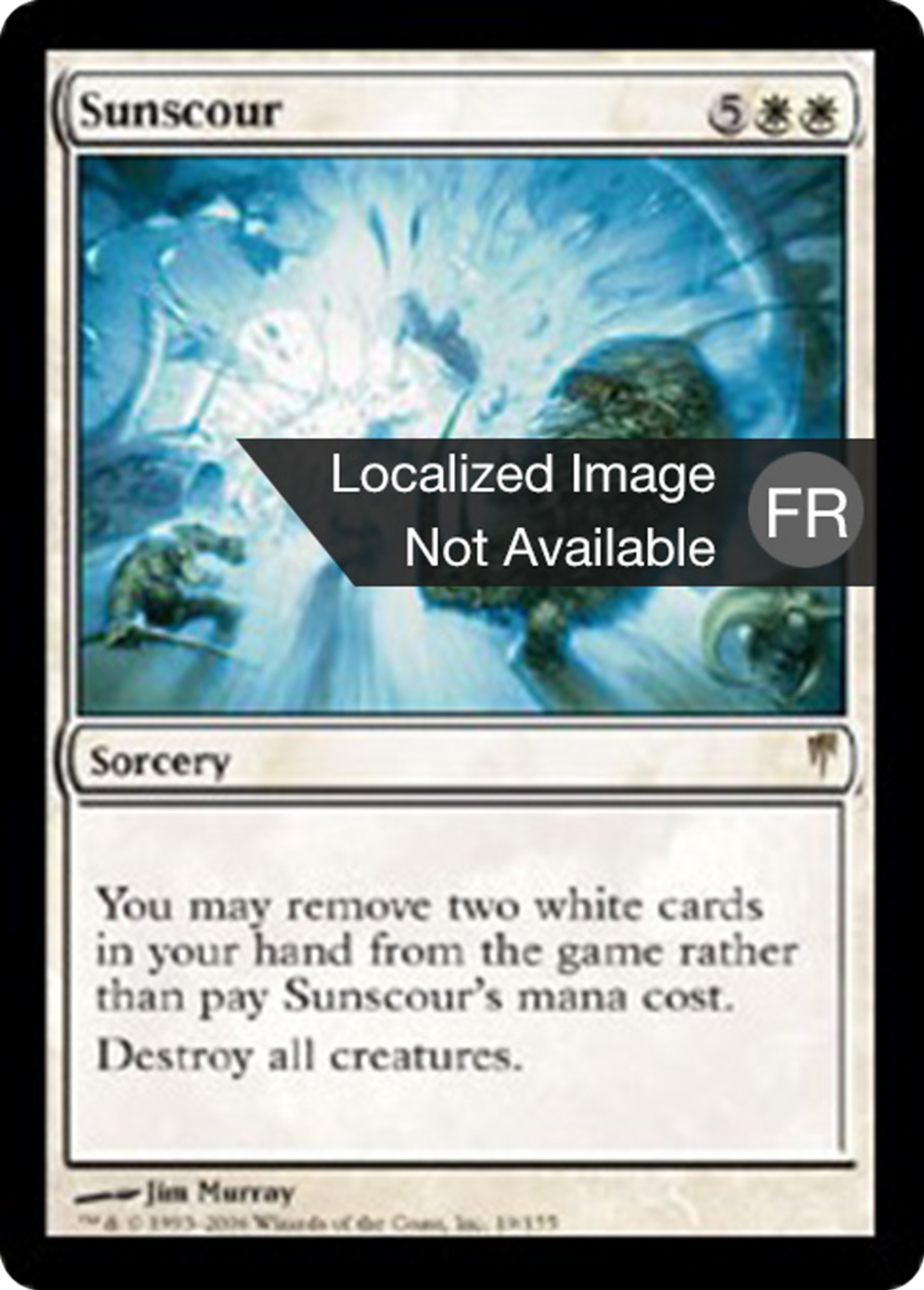 Abolition du soleil — Coldsnap — Magic: The Gathering