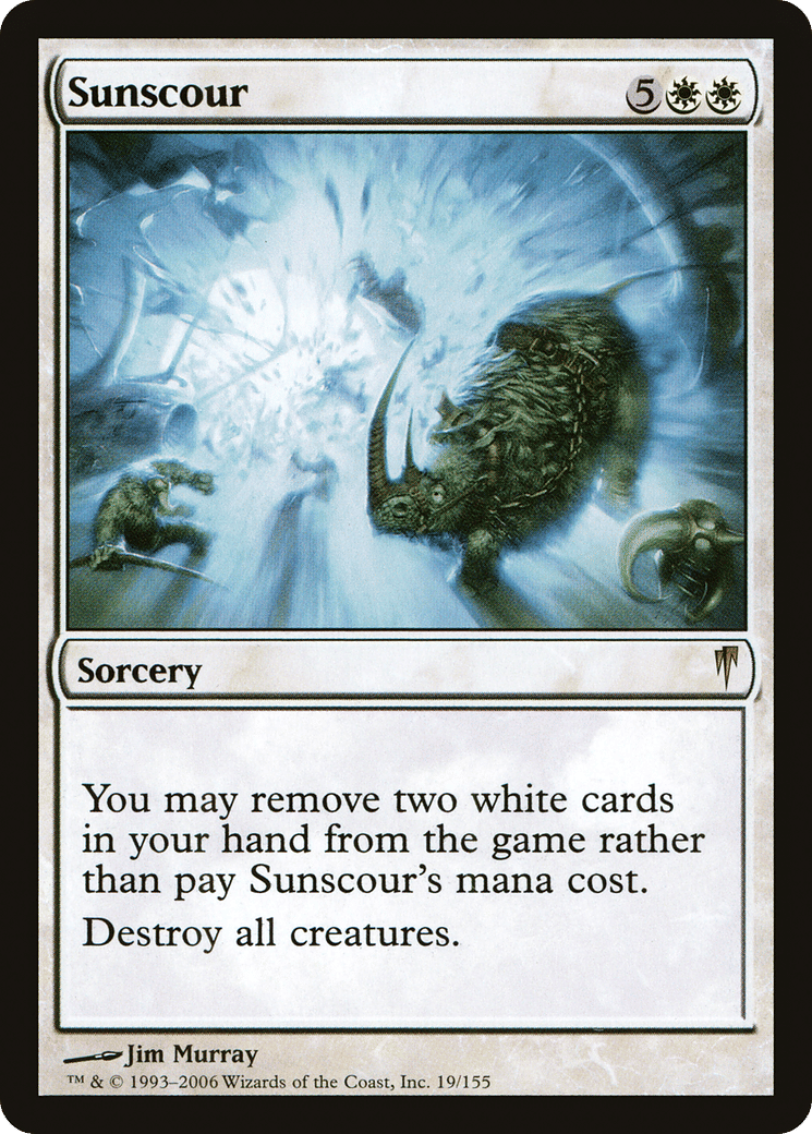 Sunscour — Coldsnap — Magic: The Gathering