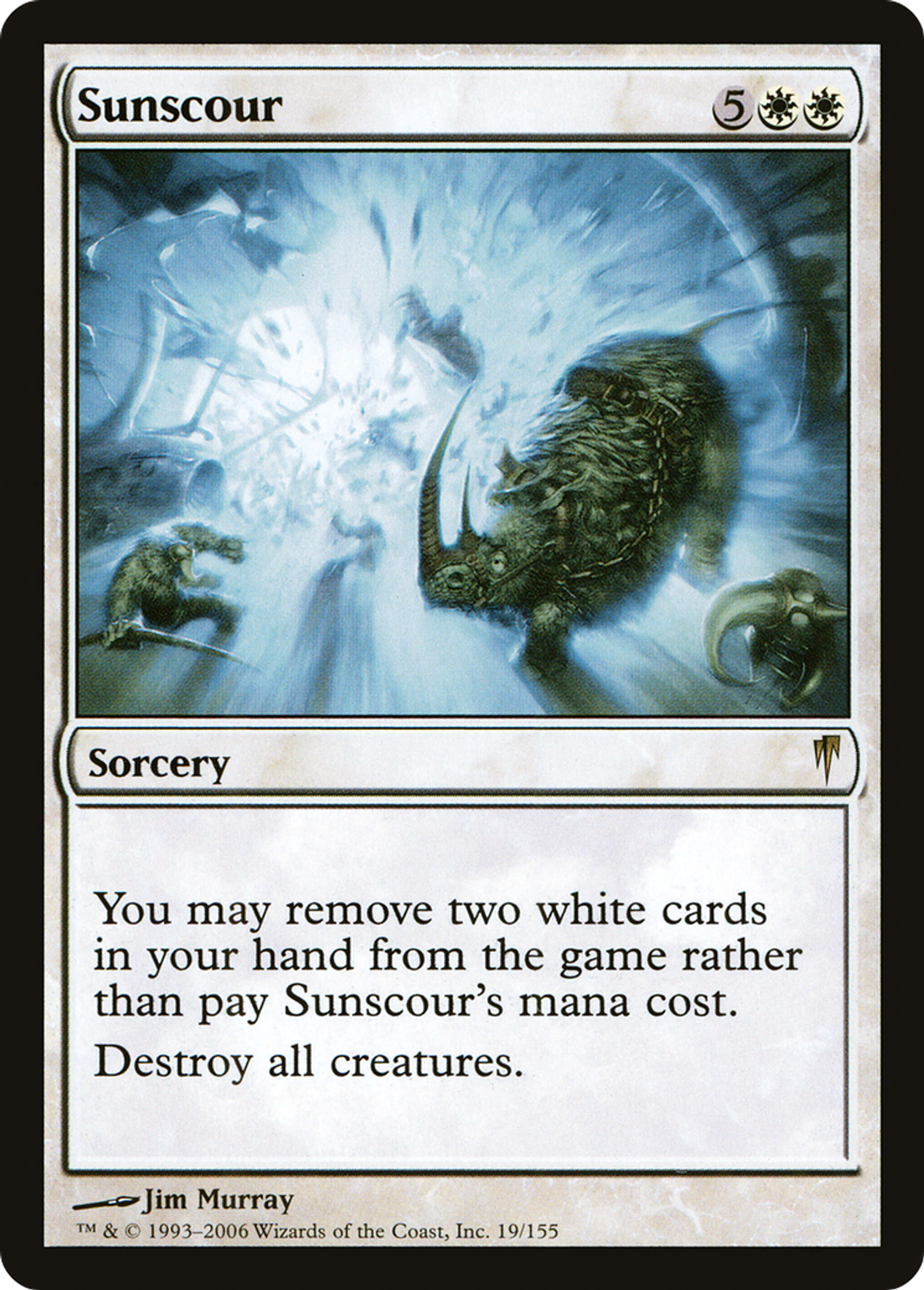 Sunscour — Coldsnap — Magic: The Gathering
