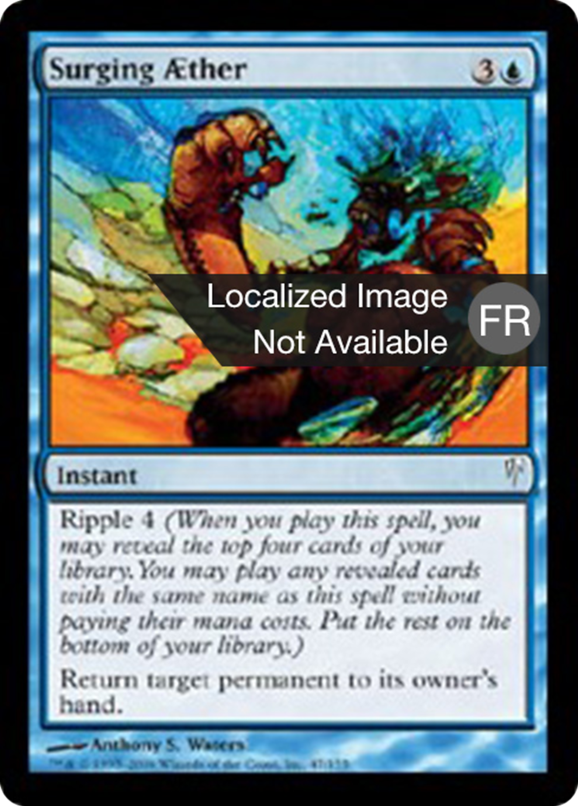 Aether tumultueux — Coldsnap — Magic: The Gathering