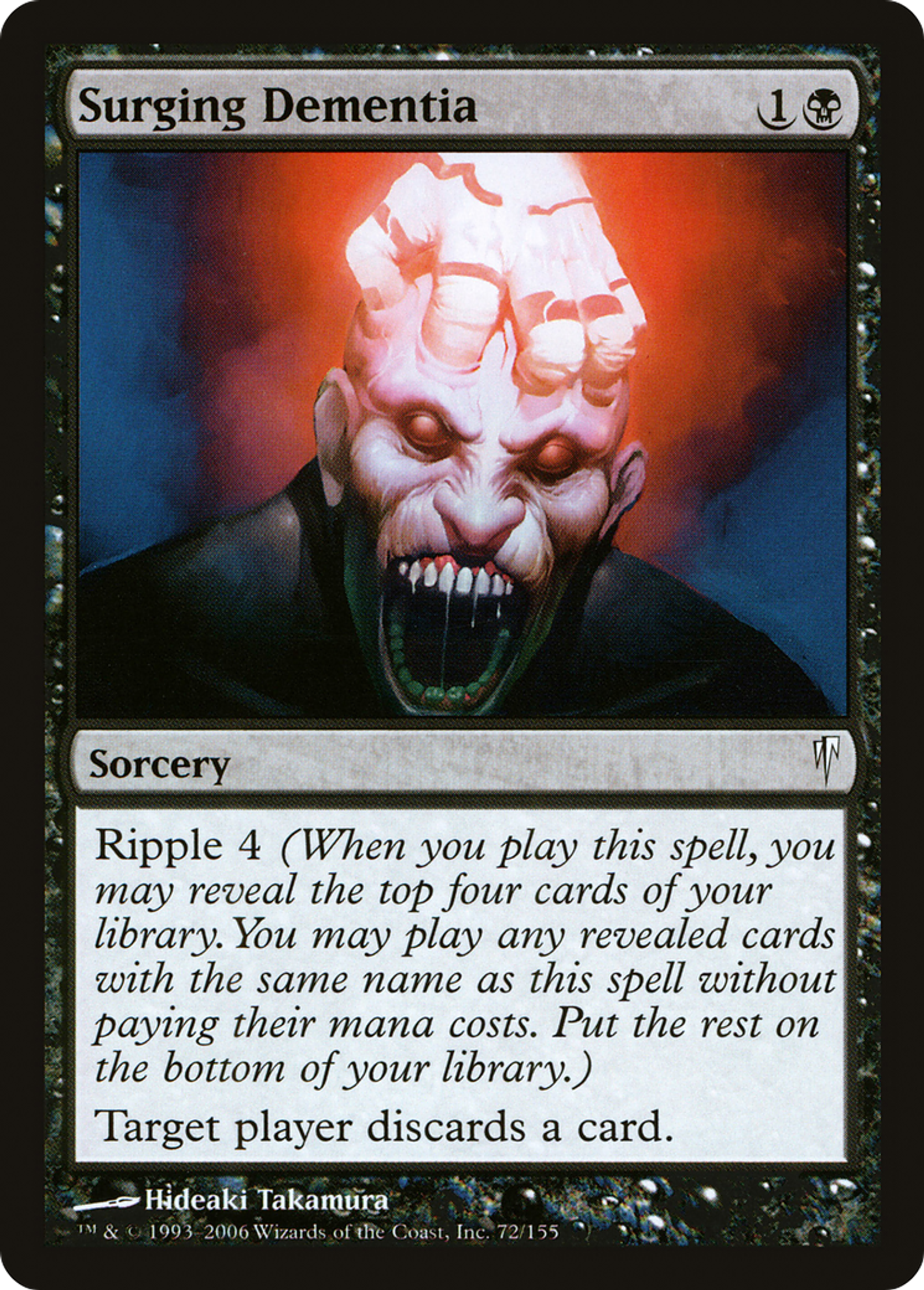 Surging Dementia — Coldsnap — Magic: The Gathering