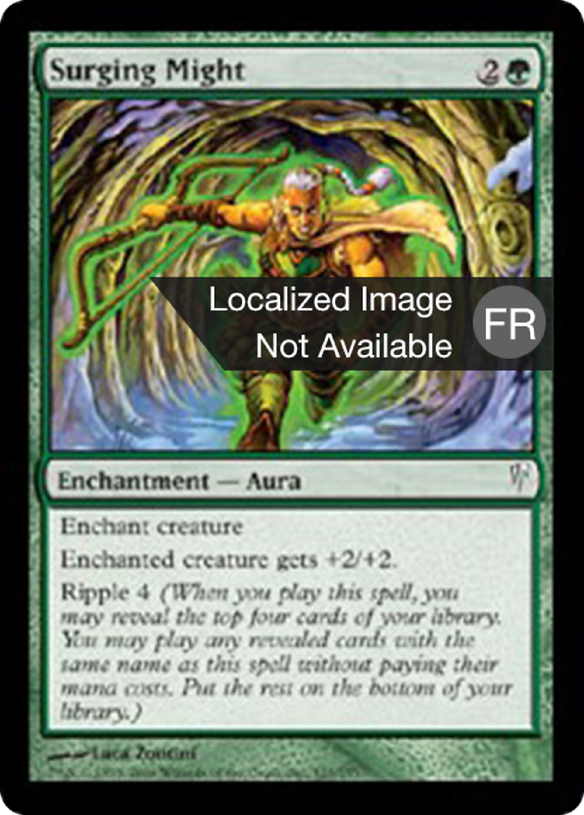 Puissance tumultueuse — Coldsnap — Magic: The Gathering