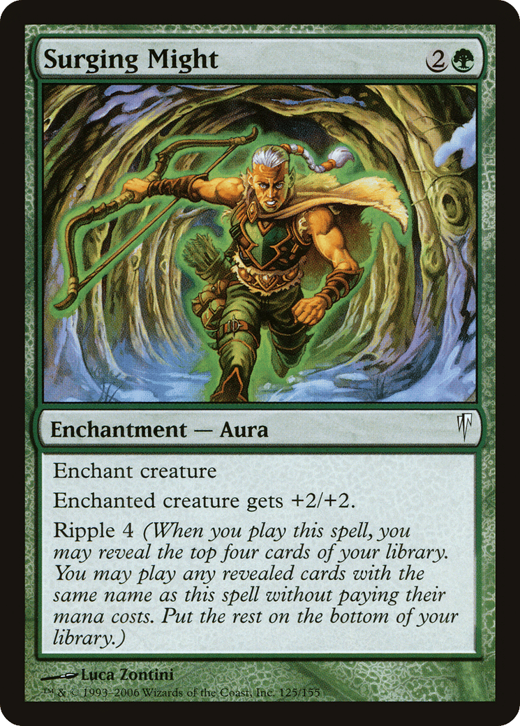 Puissance tumultueuse — Coldsnap — Magic: The Gathering