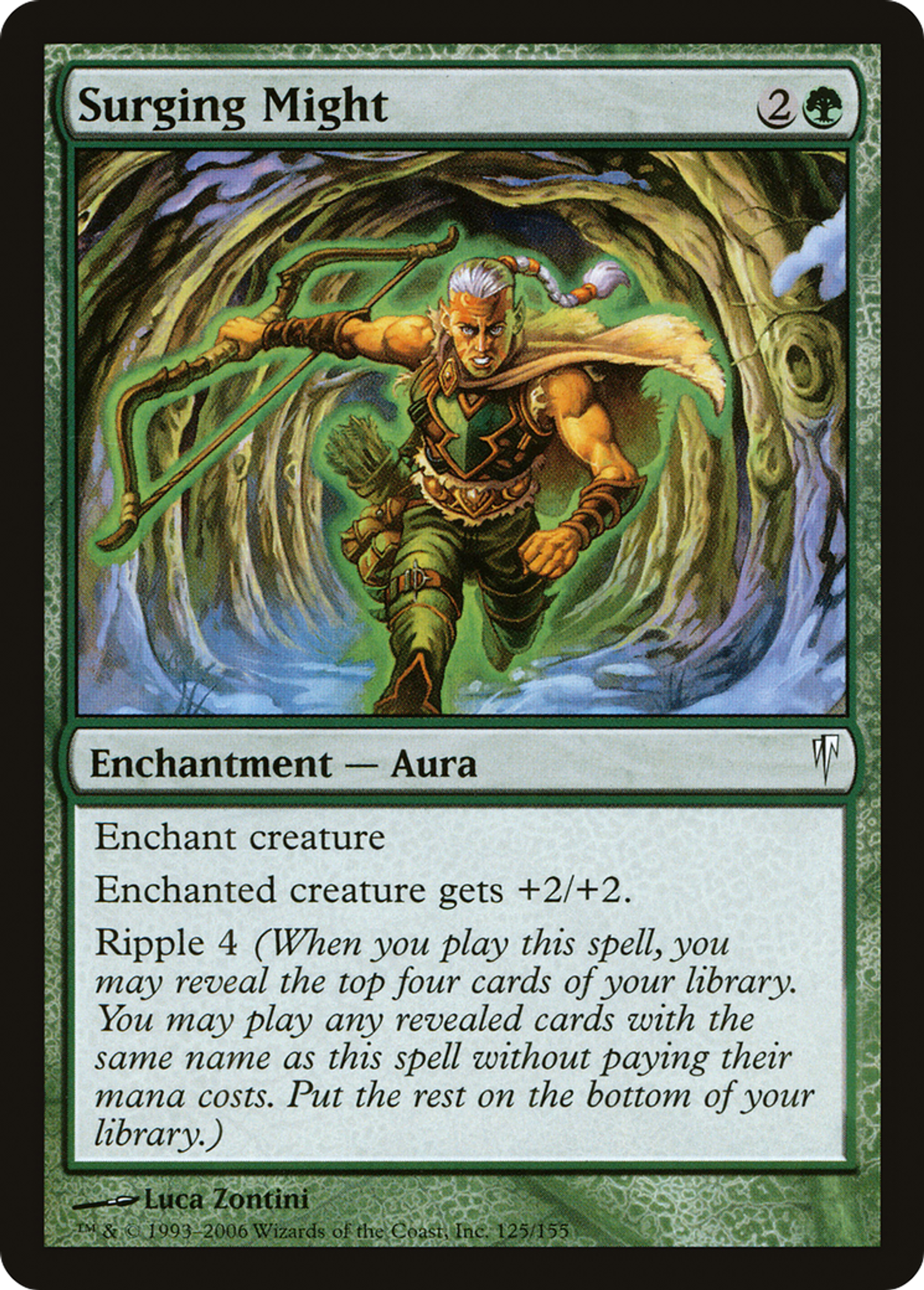 Surging Might — Coldsnap — Magic: The Gathering
