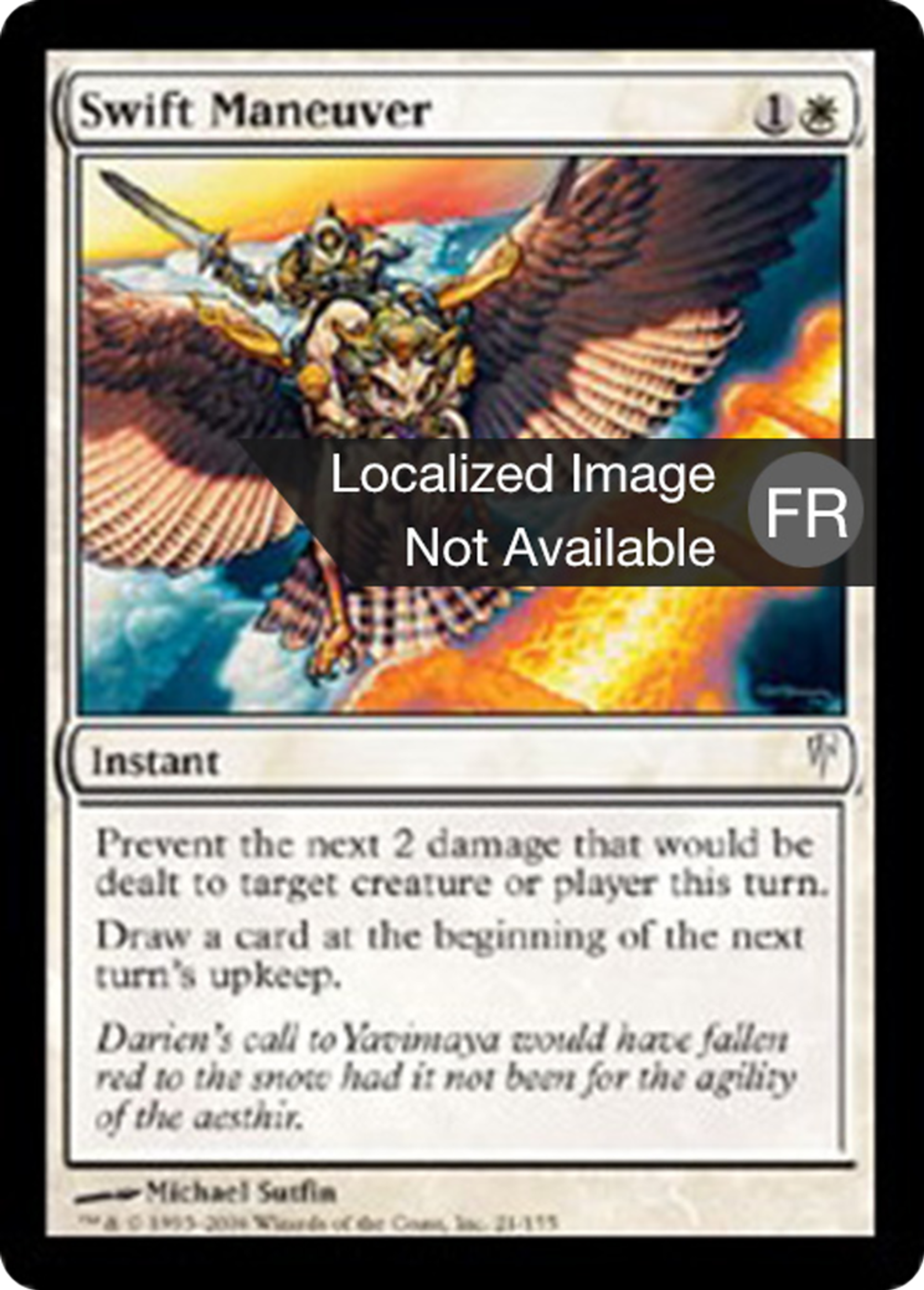 Manœuvre filante — Coldsnap — Magic: The Gathering