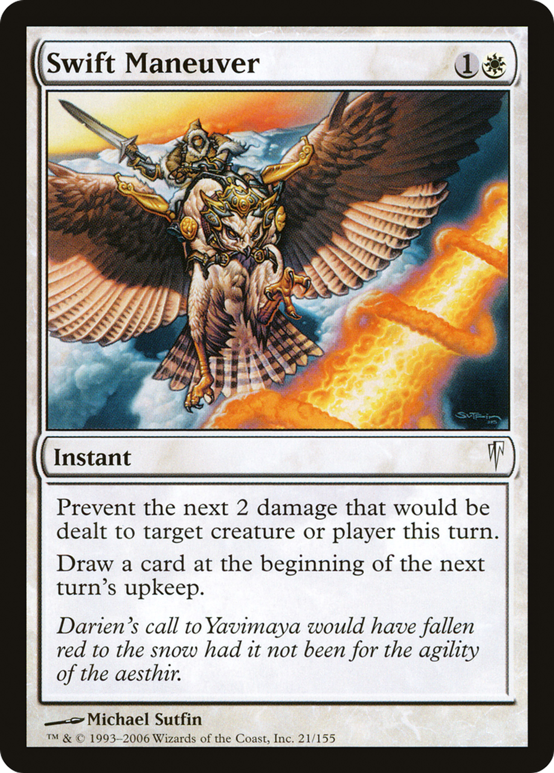 Swift Maneuver — Coldsnap — Magic: The Gathering