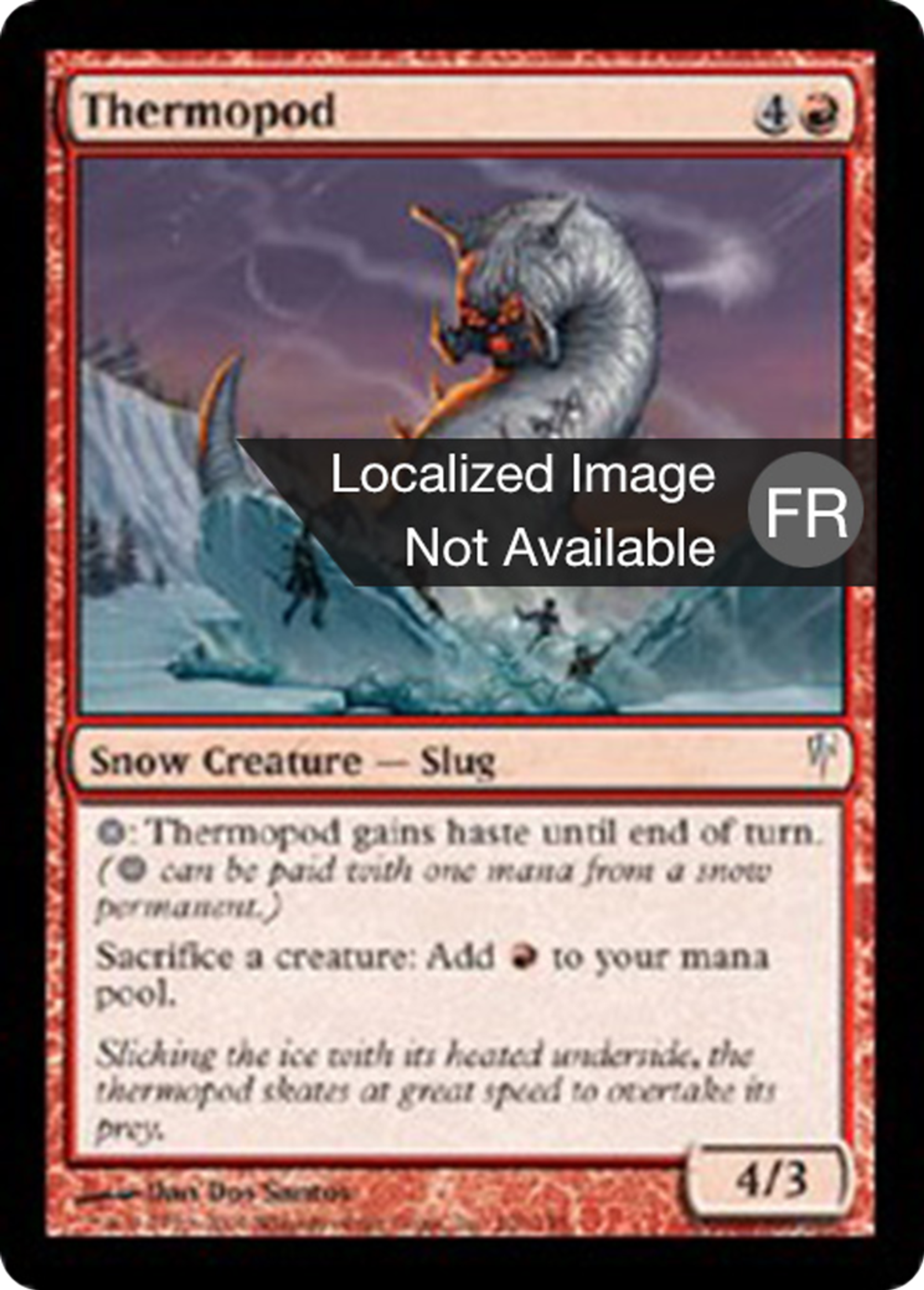 Thermopode — Coldsnap — Magic: The Gathering