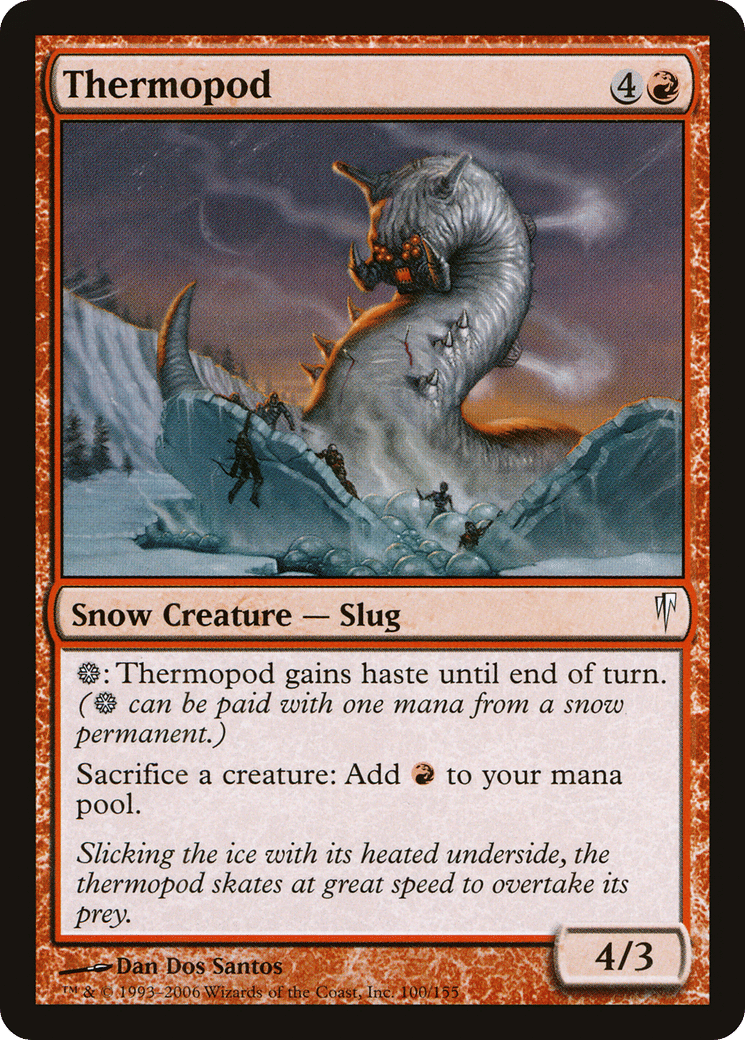Thermopod — Coldsnap — Magic: The Gathering