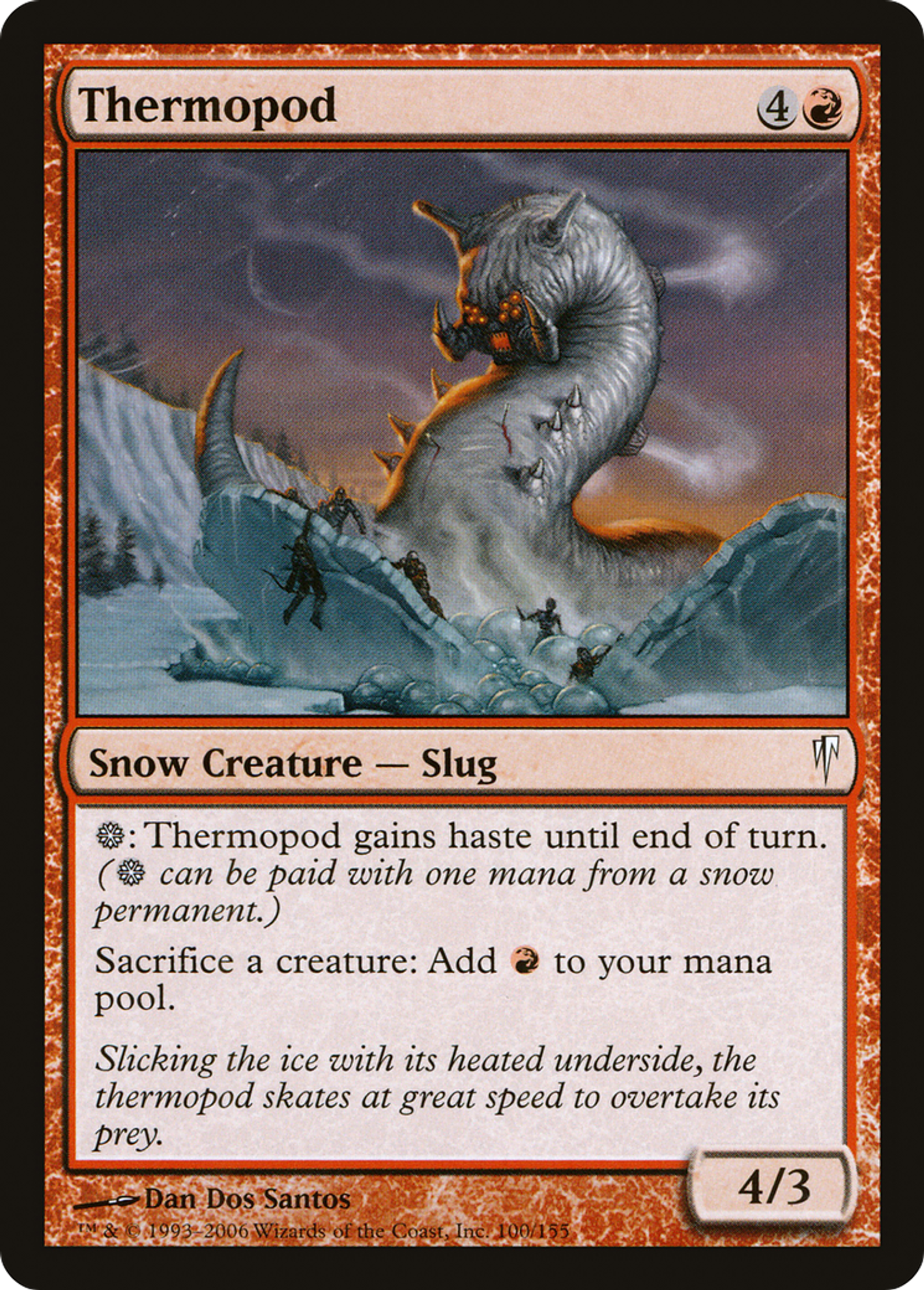 Thermopod — Coldsnap — Magic: The Gathering