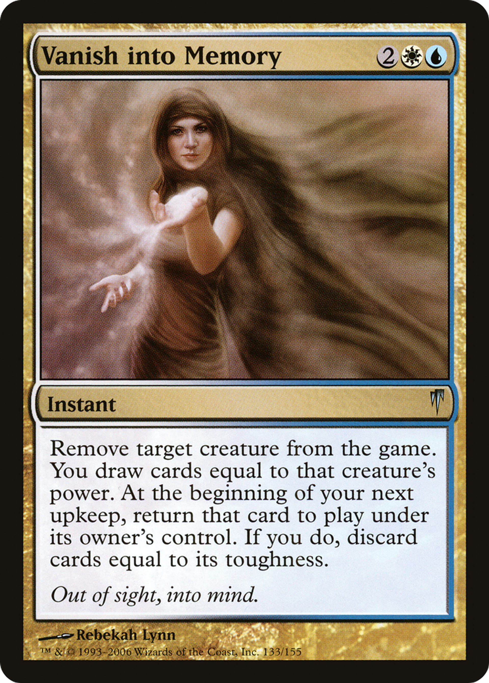 Vanish into Memory — Coldsnap — Magic: The Gathering