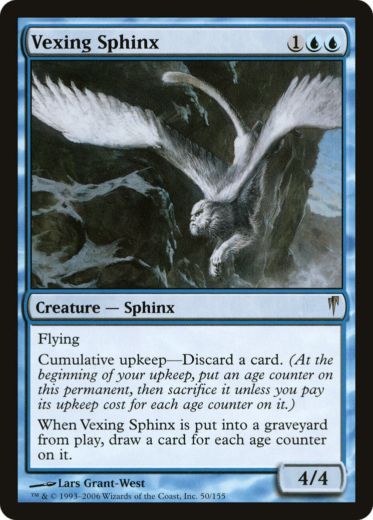 Vexing Sphinx — Coldsnap — Magic: The Gathering