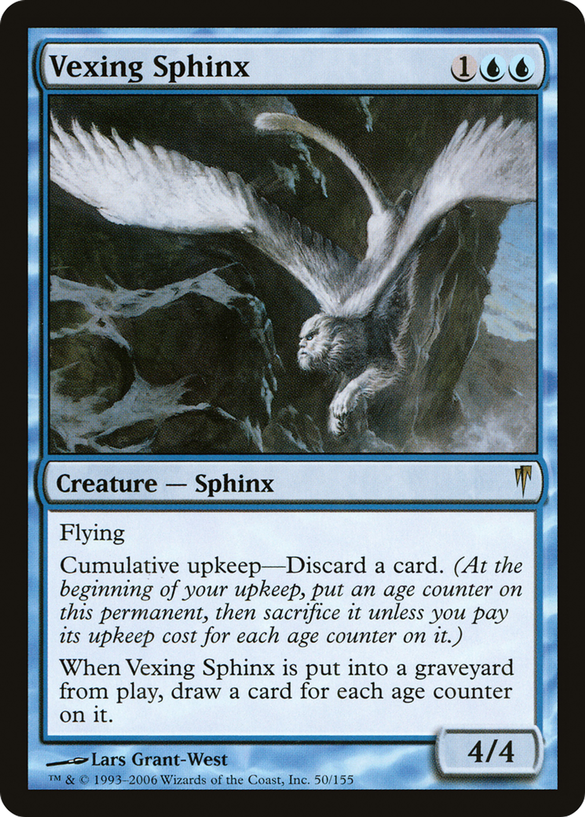 Vexing Sphinx — Coldsnap — Magic: The Gathering