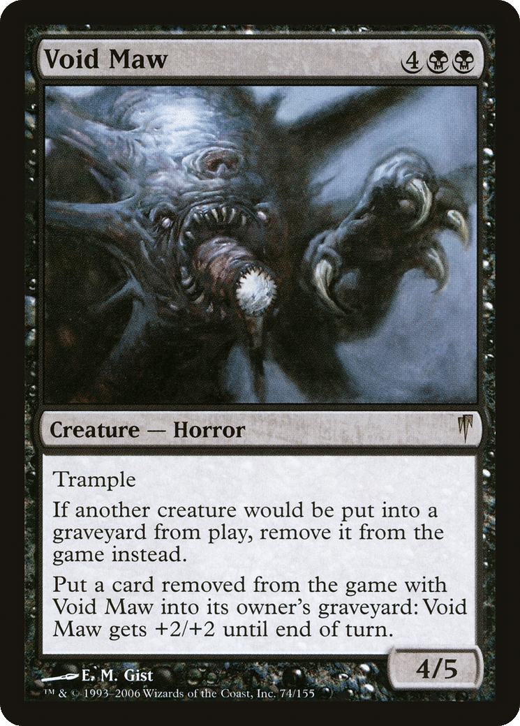 Void Maw — Coldsnap — Magic: The Gathering