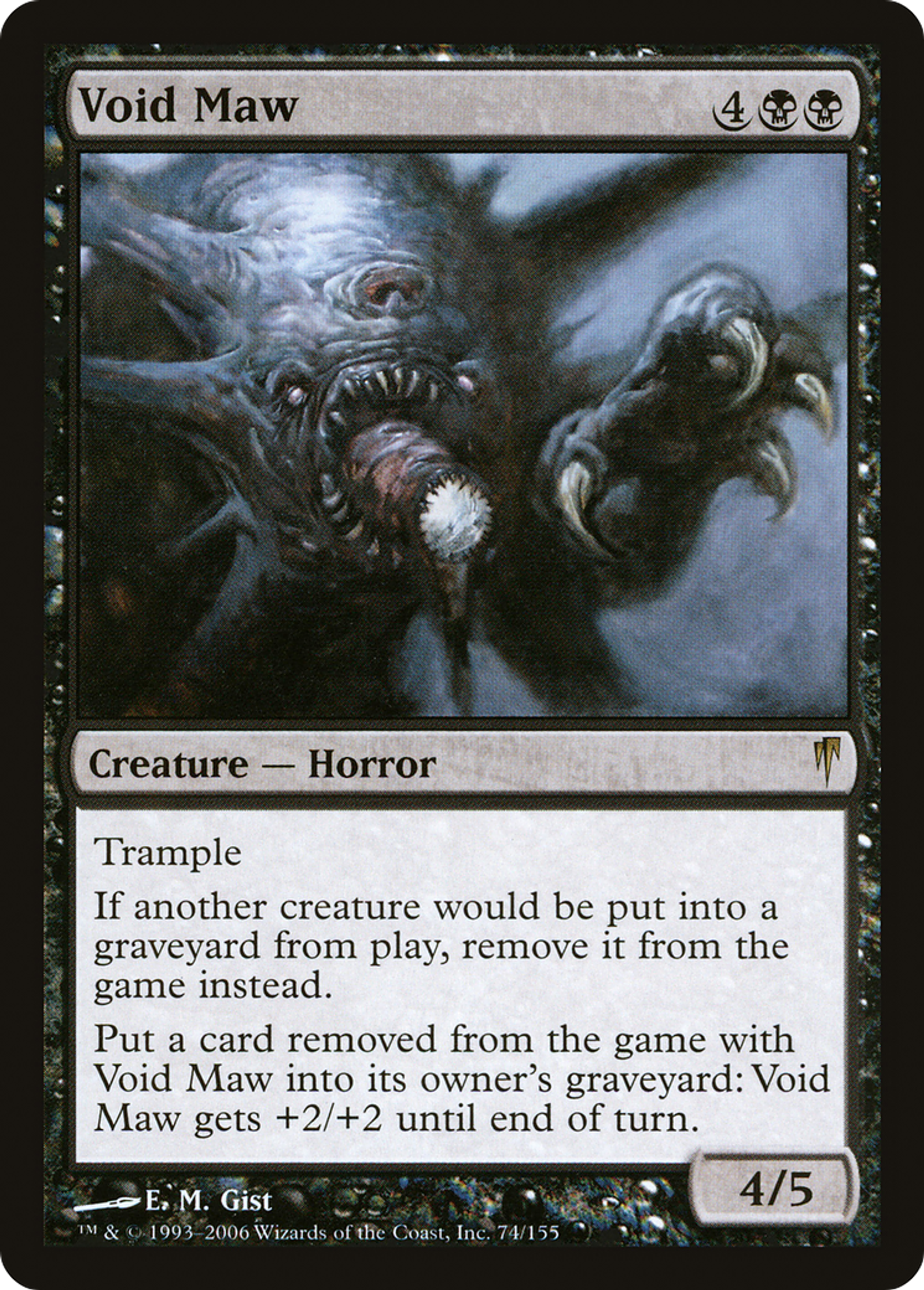 Void Maw — Coldsnap — Magic: The Gathering