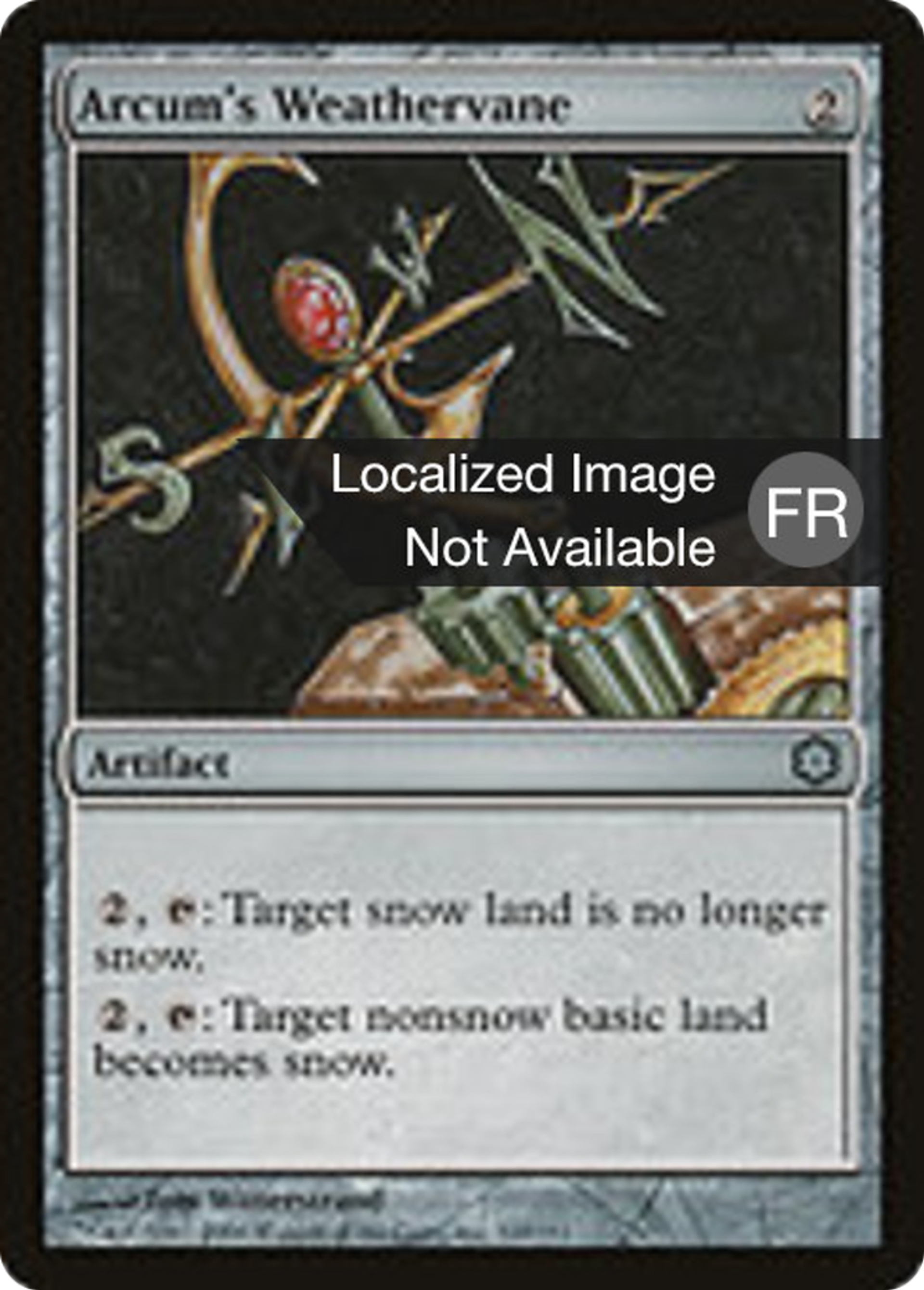 Girouette d'Arcum — Coldsnap Theme Decks — Magic: The Gathering