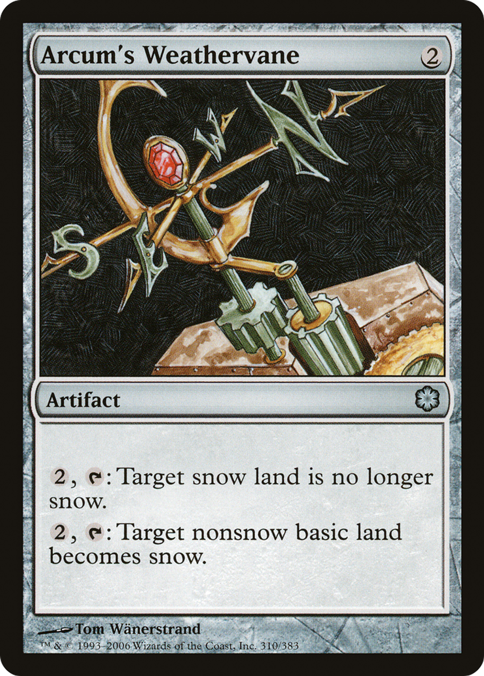 Girouette d'Arcum — Coldsnap Theme Decks — Magic: The Gathering