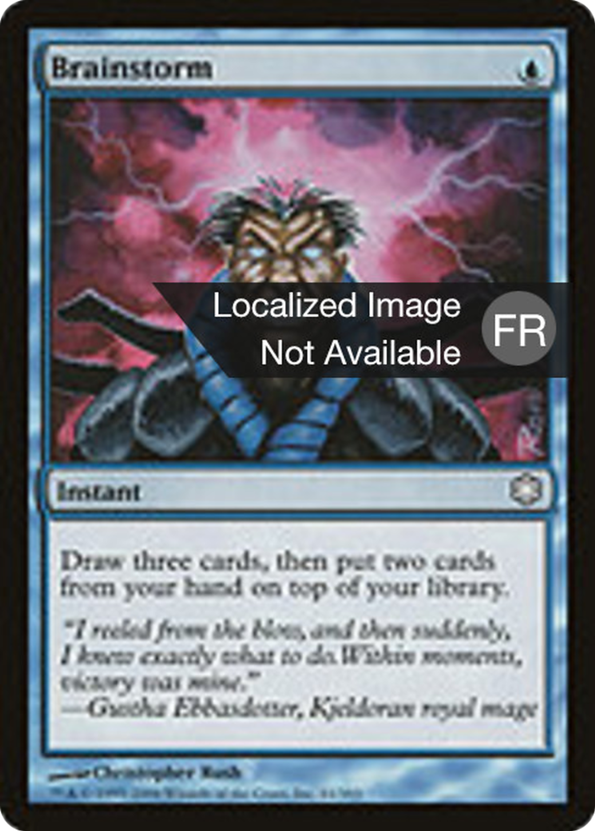 Remue-méninges — Coldsnap Theme Decks — Magic: The Gathering